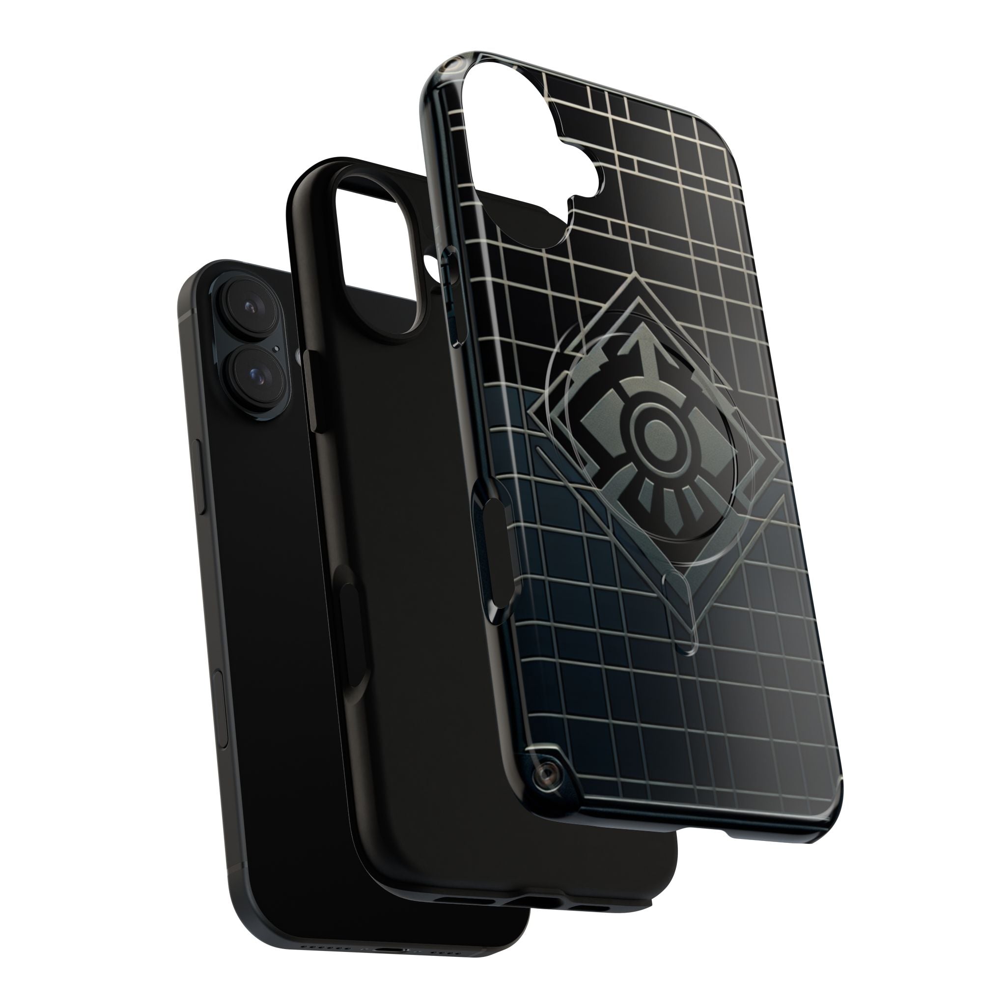 CIPHER GRID Magsafe® - Tough Magnetic Phone Case