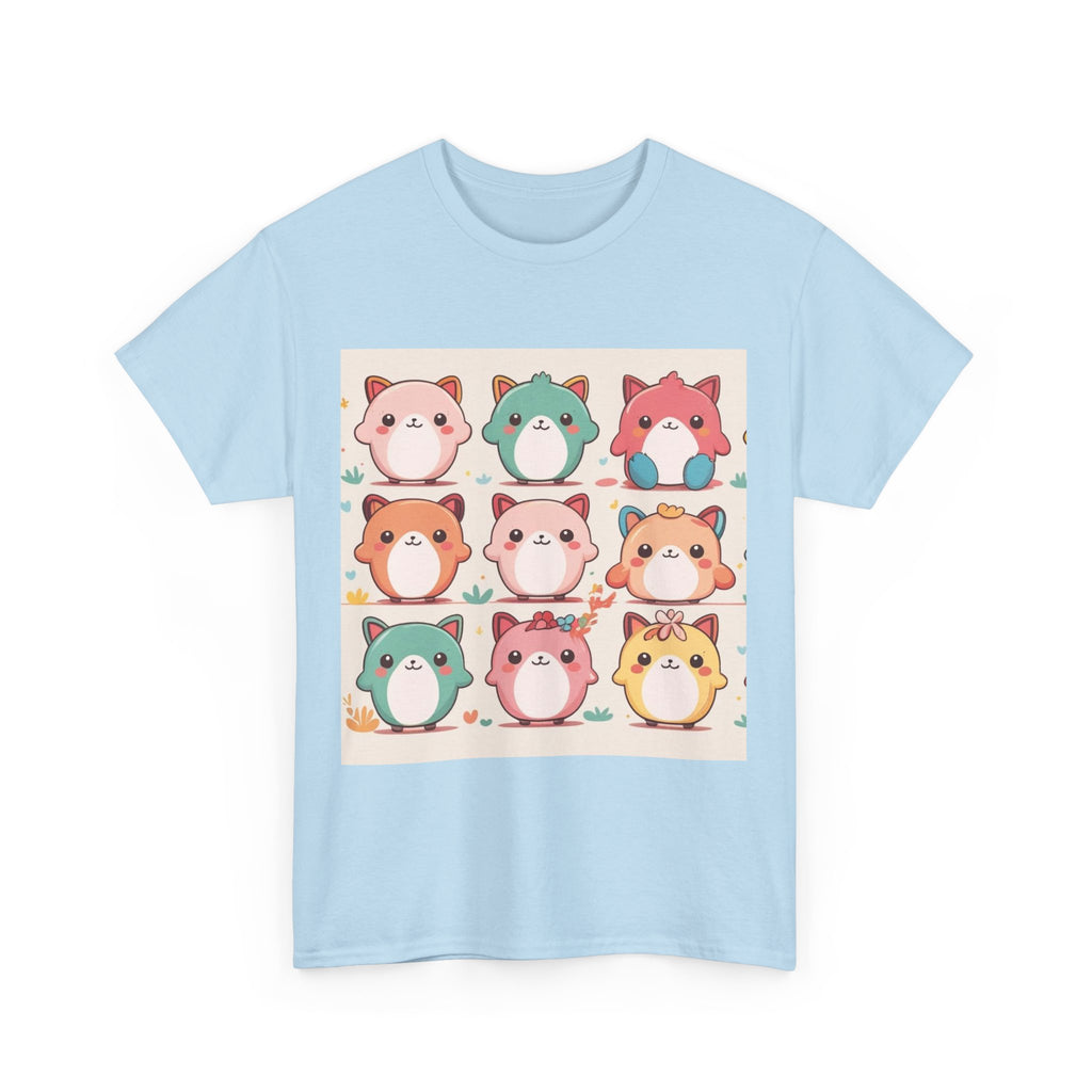 Kawaii Monster Shirt, Unisex Graphic Tshirt, Men Women Fashion Top, Cute Creature Apparel