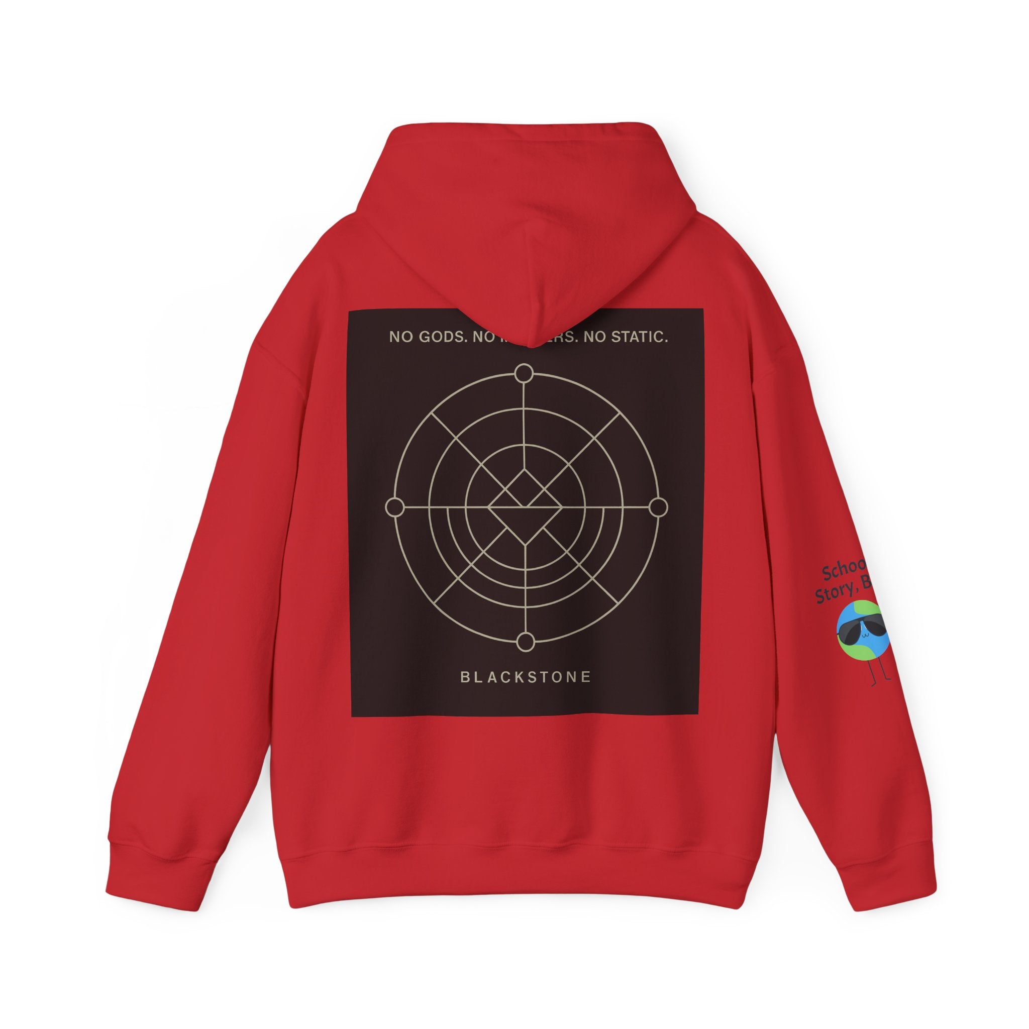 Unisex Hooded Sweatshirt - Cozy Graphic Sweatshirt by Blackstone