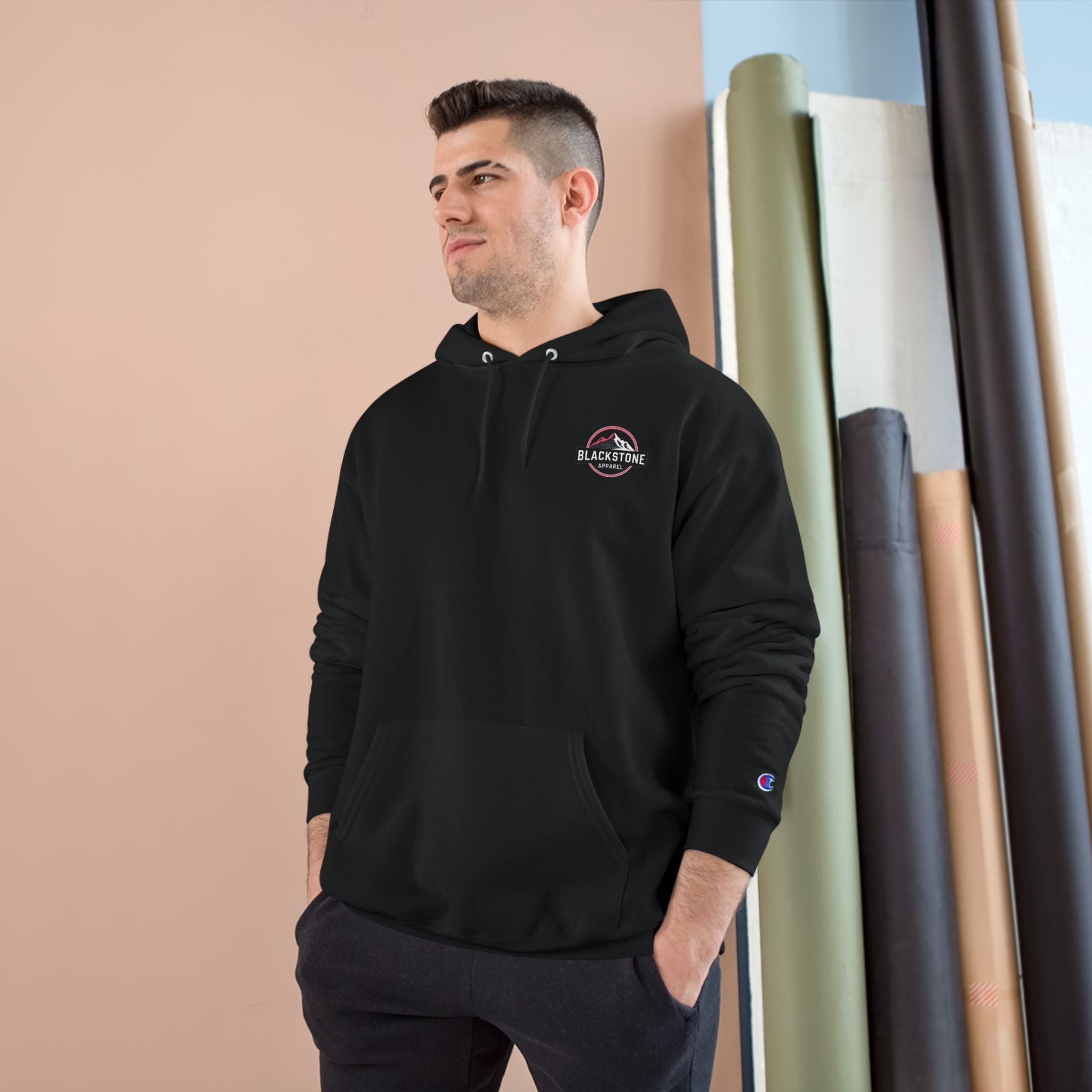 Blackstone x Champion Hoodie