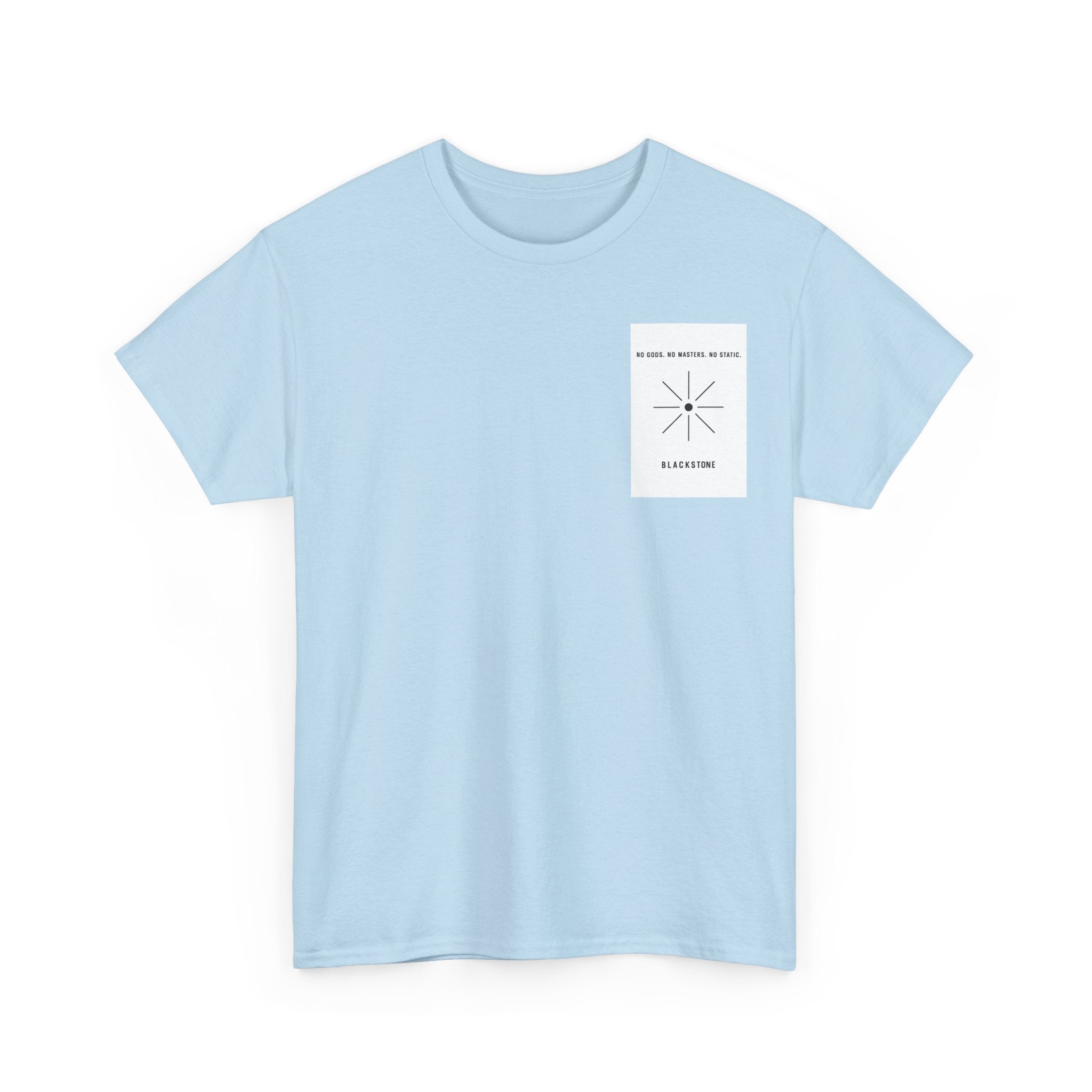 Rebellious Unisex Tee - No Gods No Masters Graphic