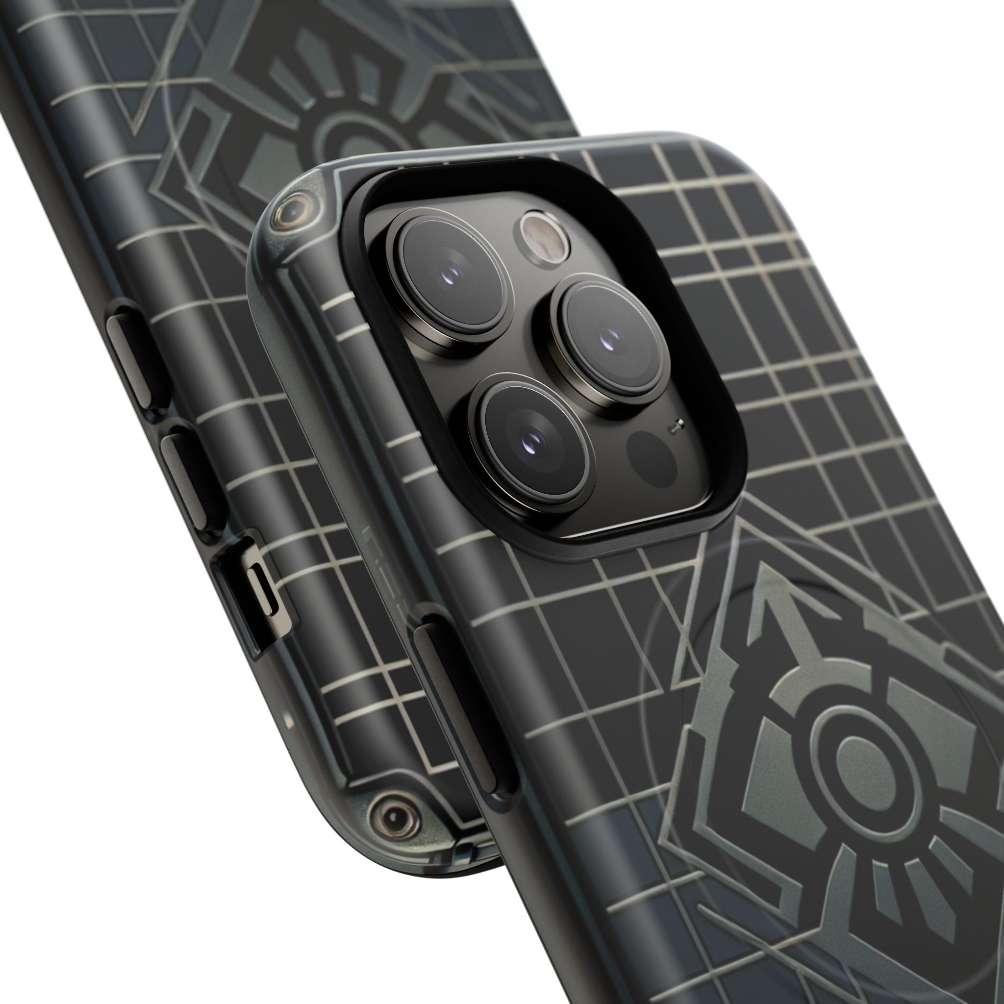 CIPHER GRID Magsafe® - Tough Magnetic Phone Case