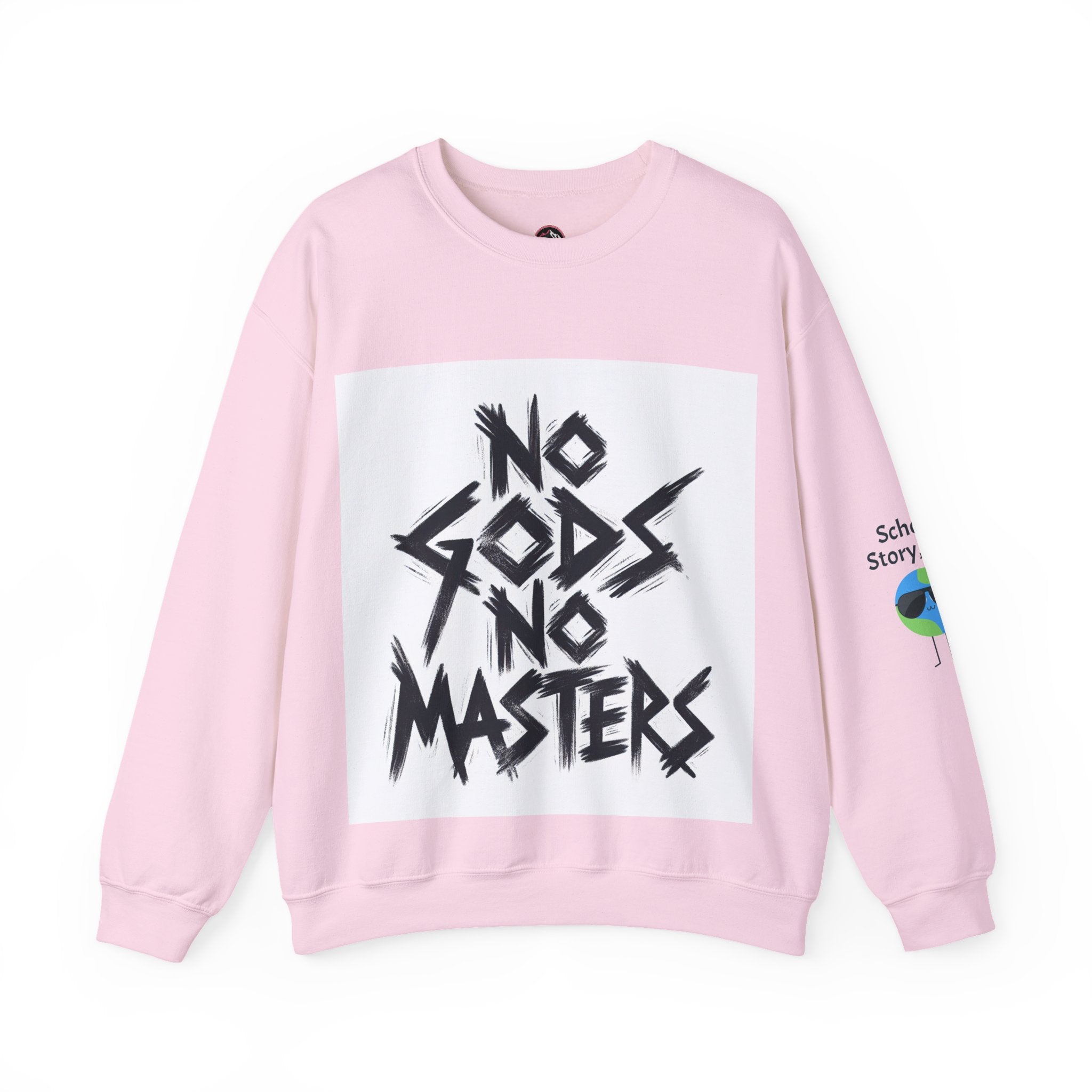 No Gods No Masters Sweatshirt - Heavy Blend™ Crewneck Sweatshirt
