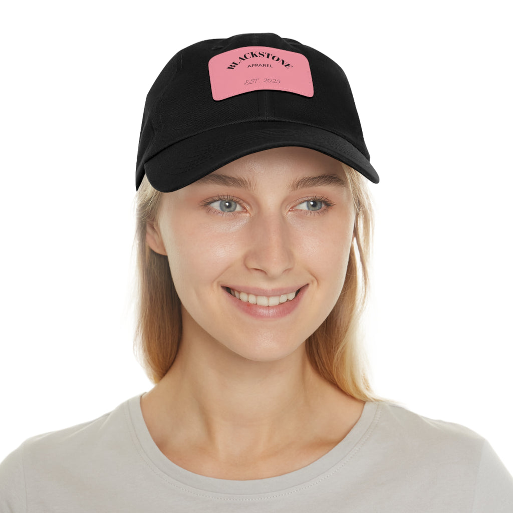 Signature Cap by Blackstone - Embroidered Baseball Cap, Adjustable Dad Hat, Streetwear Hat, Custom Logo Cap, Unisex Gift by Blackstone
