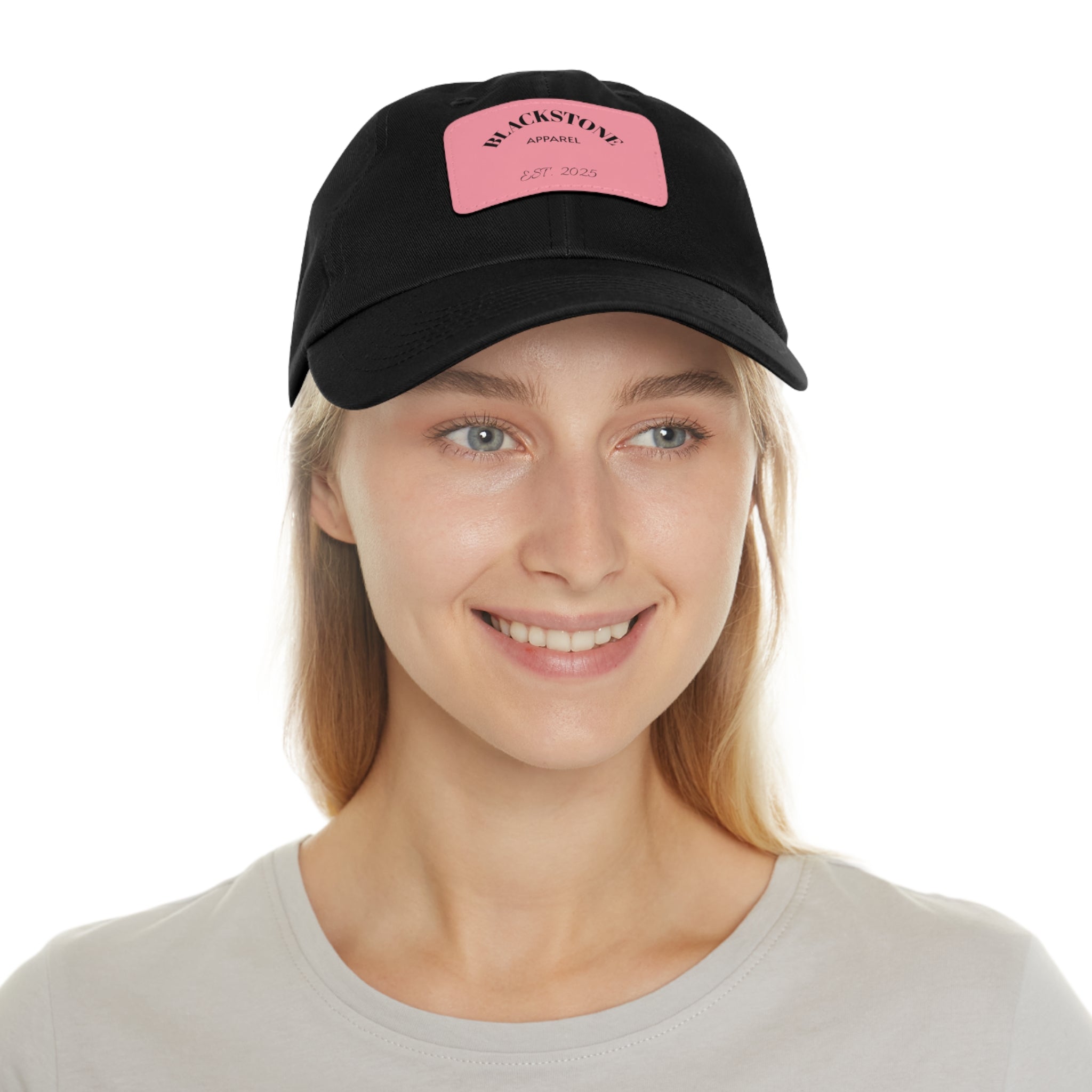 Signature Cap by Blackstone - Embroidered Baseball Cap, Adjustable Dad Hat, Streetwear Hat, Custom Logo Cap, Unisex Gift by Blackstone