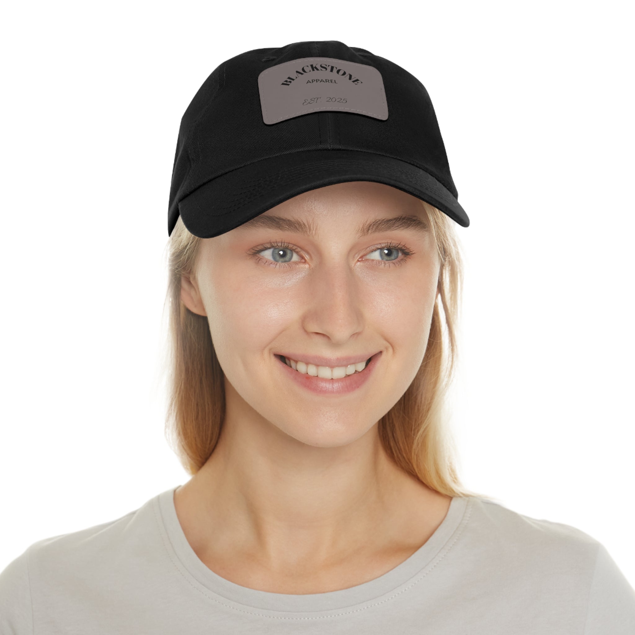 Signature Cap by Blackstone - Embroidered Baseball Cap, Adjustable Dad Hat, Streetwear Hat, Custom Logo Cap, Unisex Gift by Blackstone