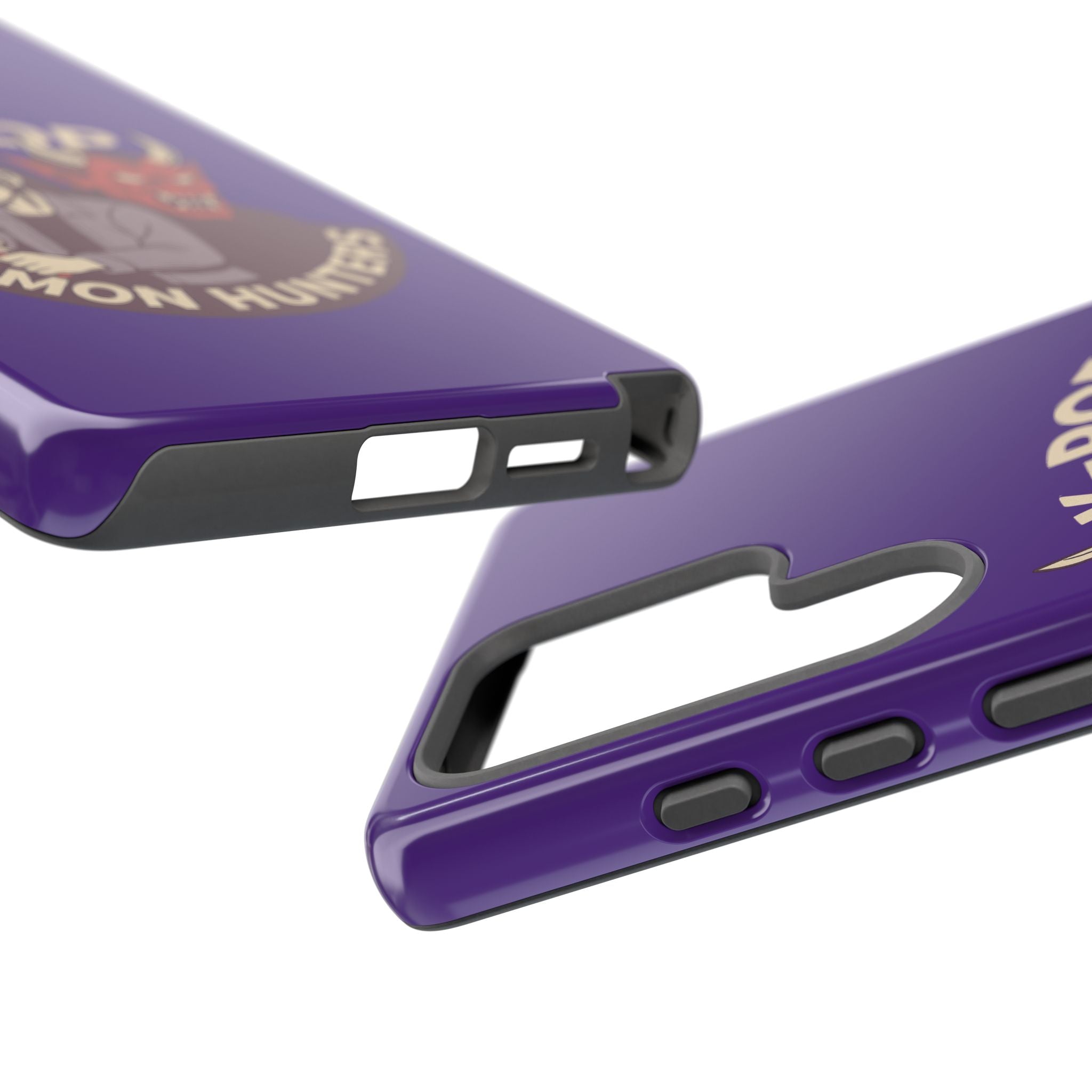 K-Pop Demon Hunters Phone Case, Tough Cases for Anime Fans, Unique Gift for Musicians, Holiday Present for Teens, Stylish Tech Accessories