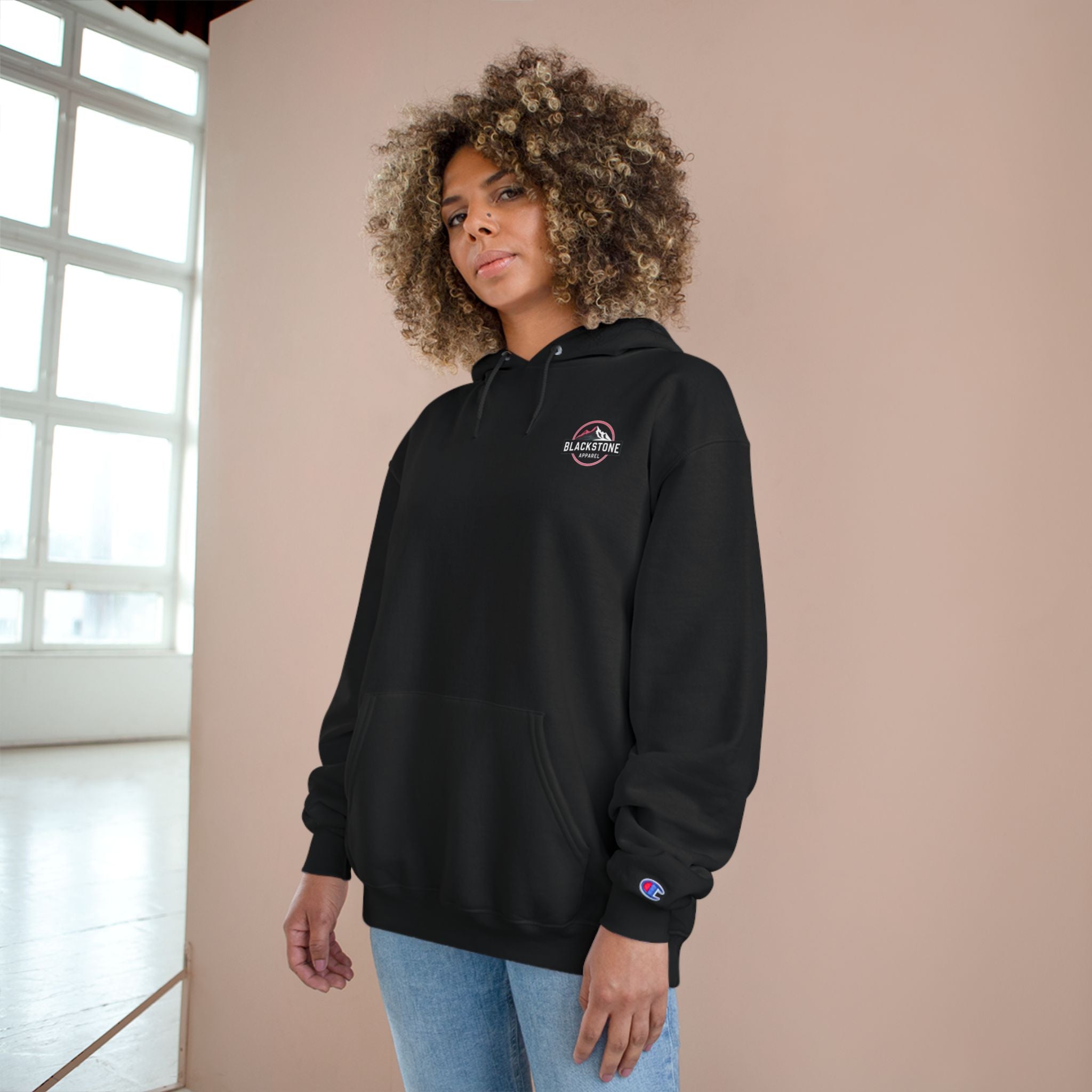 Blackstone x Champion Hoodie