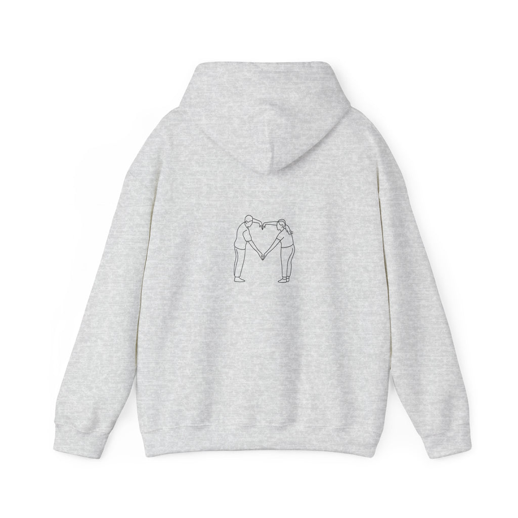 Personalized Custom Sweatshirt, Romantic Gift for Him and Her, Wedding Anniversary Present, Unique