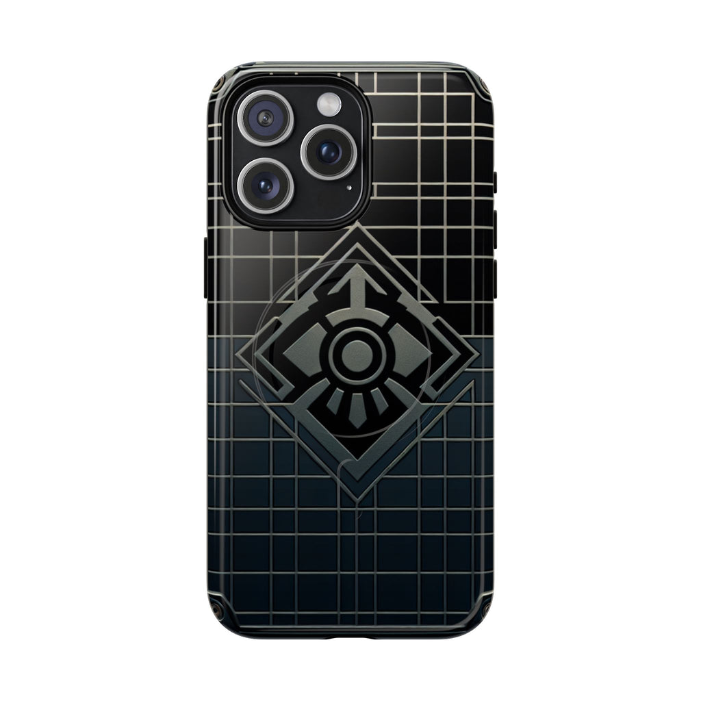 CIPHER GRID Magsafe® - Tough Magnetic Phone Case