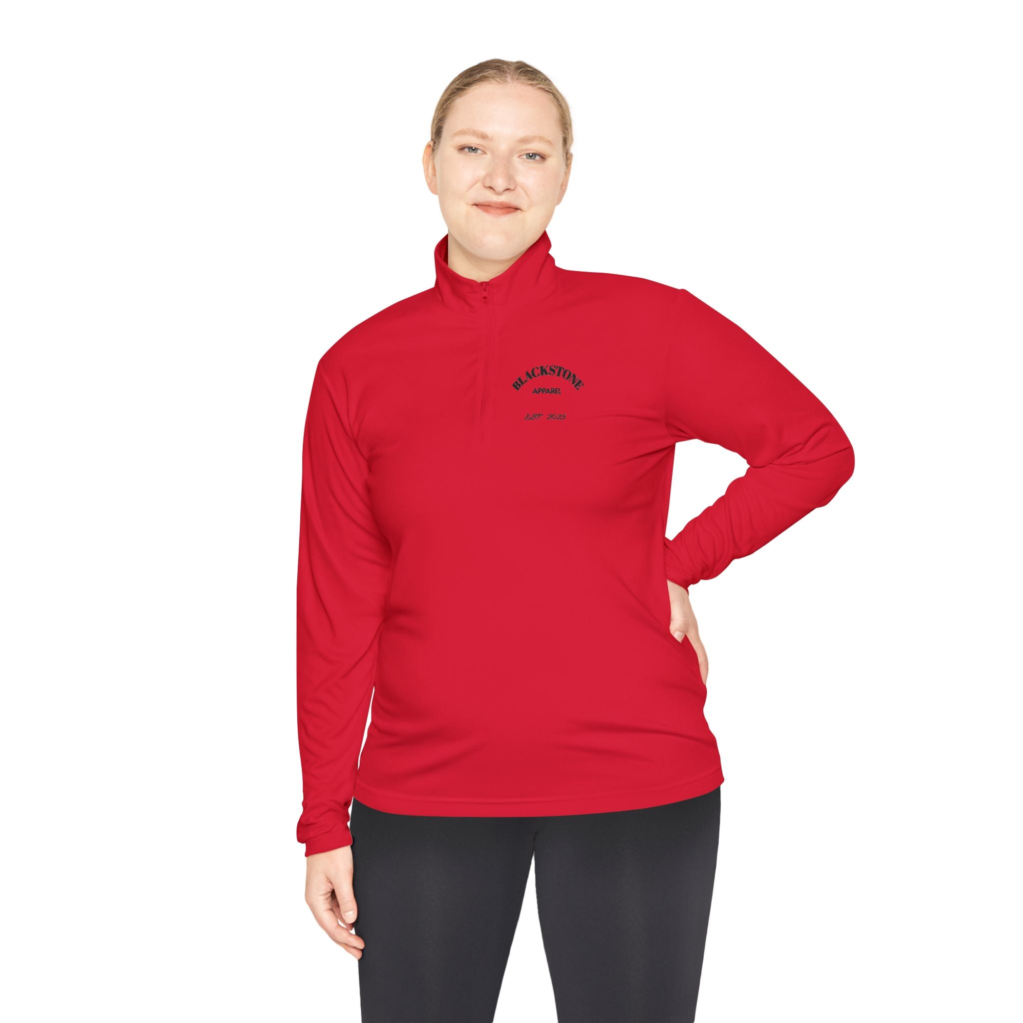Ghost Frequency Unisex Quarter-Zip Pullover