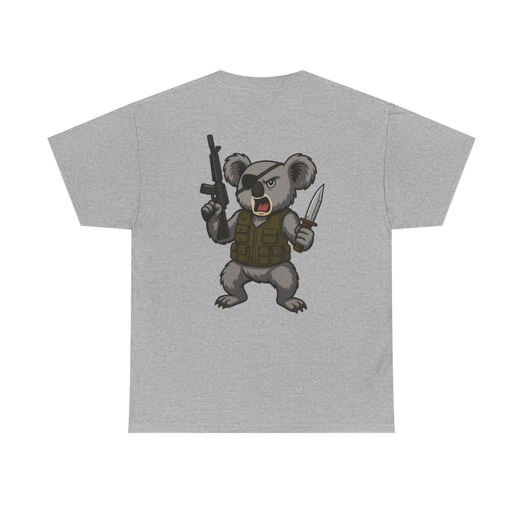 Drop Bear Graphic Tee # 1 Koala Rampage | Unisex Heavy Cotton Shirt
