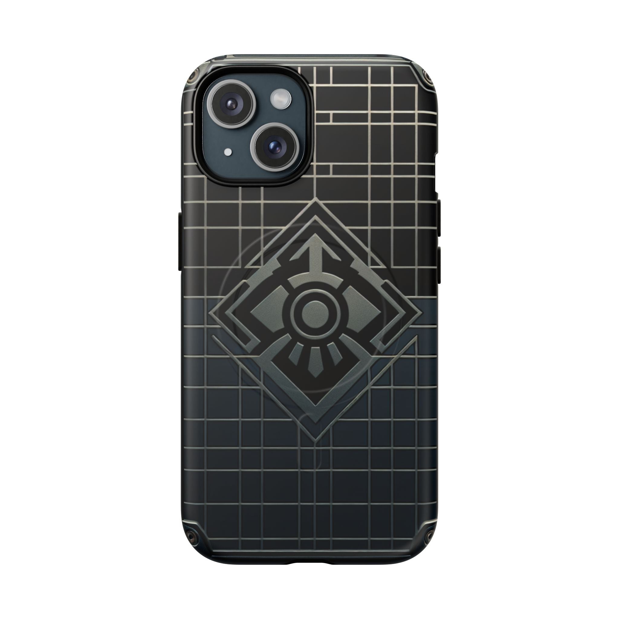 CIPHER GRID Magsafe® - Tough Magnetic Phone Case