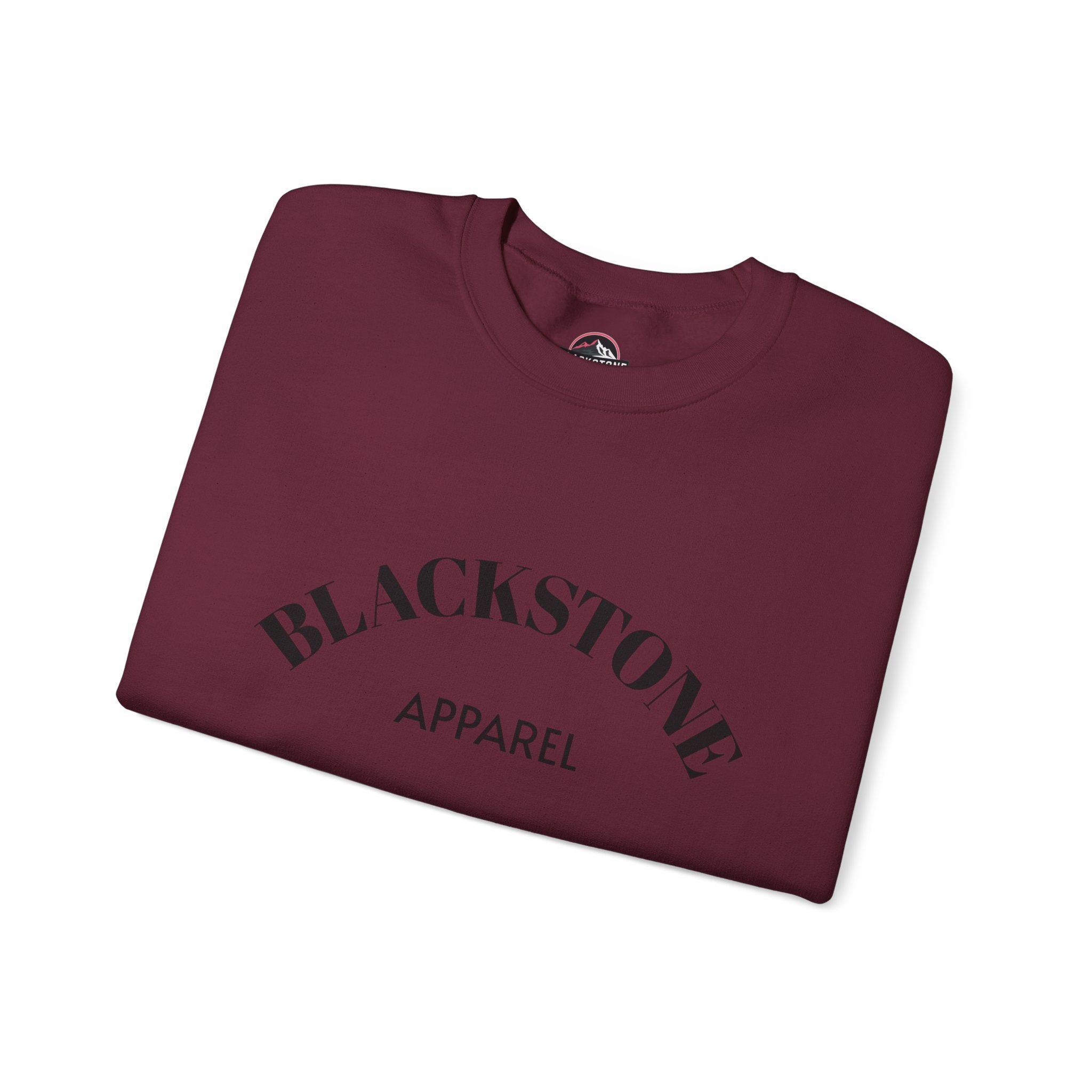 Stylish Crewneck Sweatshirt, Cozy Blackstone Apparel, Gift for Her, Streetwear Fashion, Casual Outfit