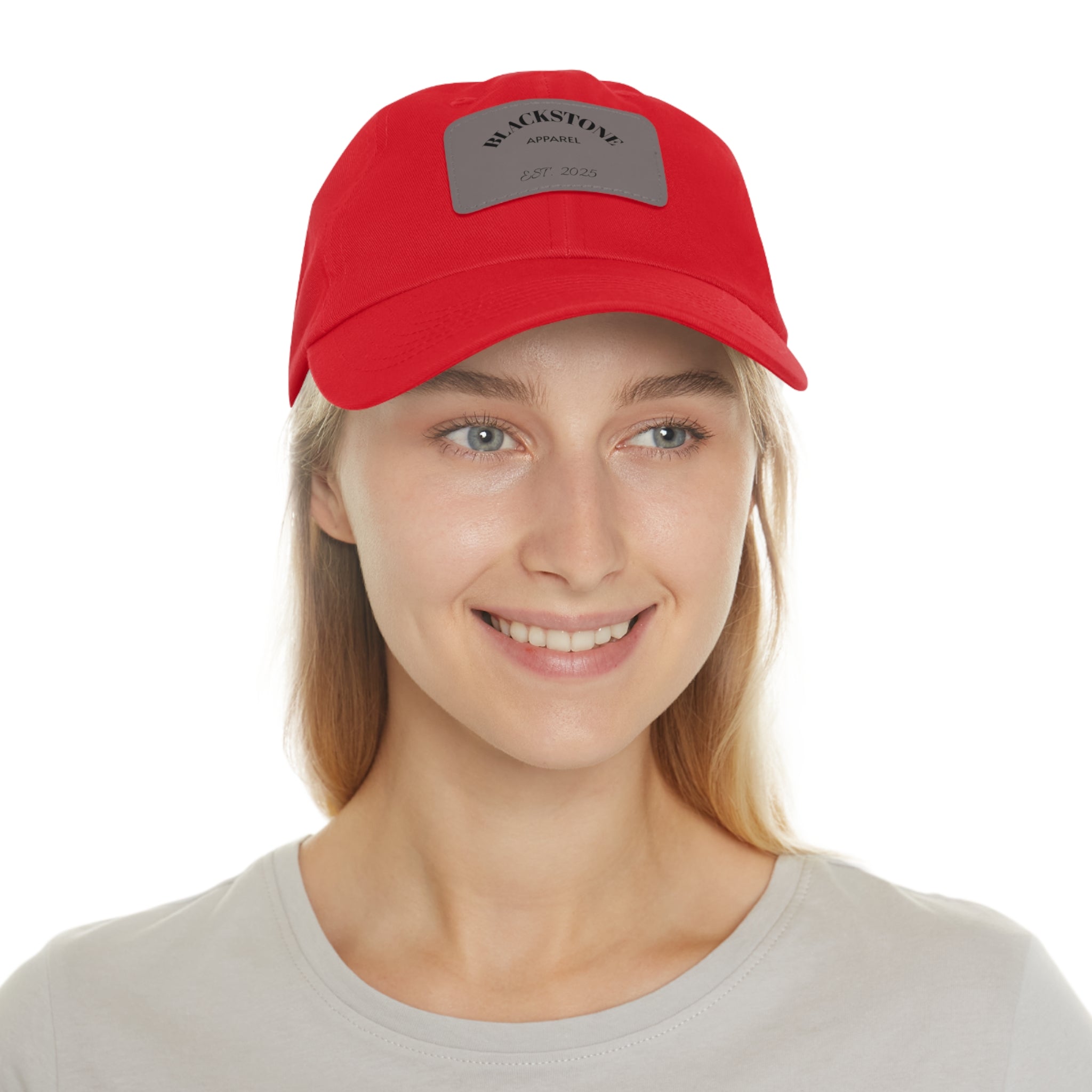 Signature Cap by Blackstone - Embroidered Baseball Cap, Adjustable Dad Hat, Streetwear Hat, Custom Logo Cap, Unisex Gift by Blackstone