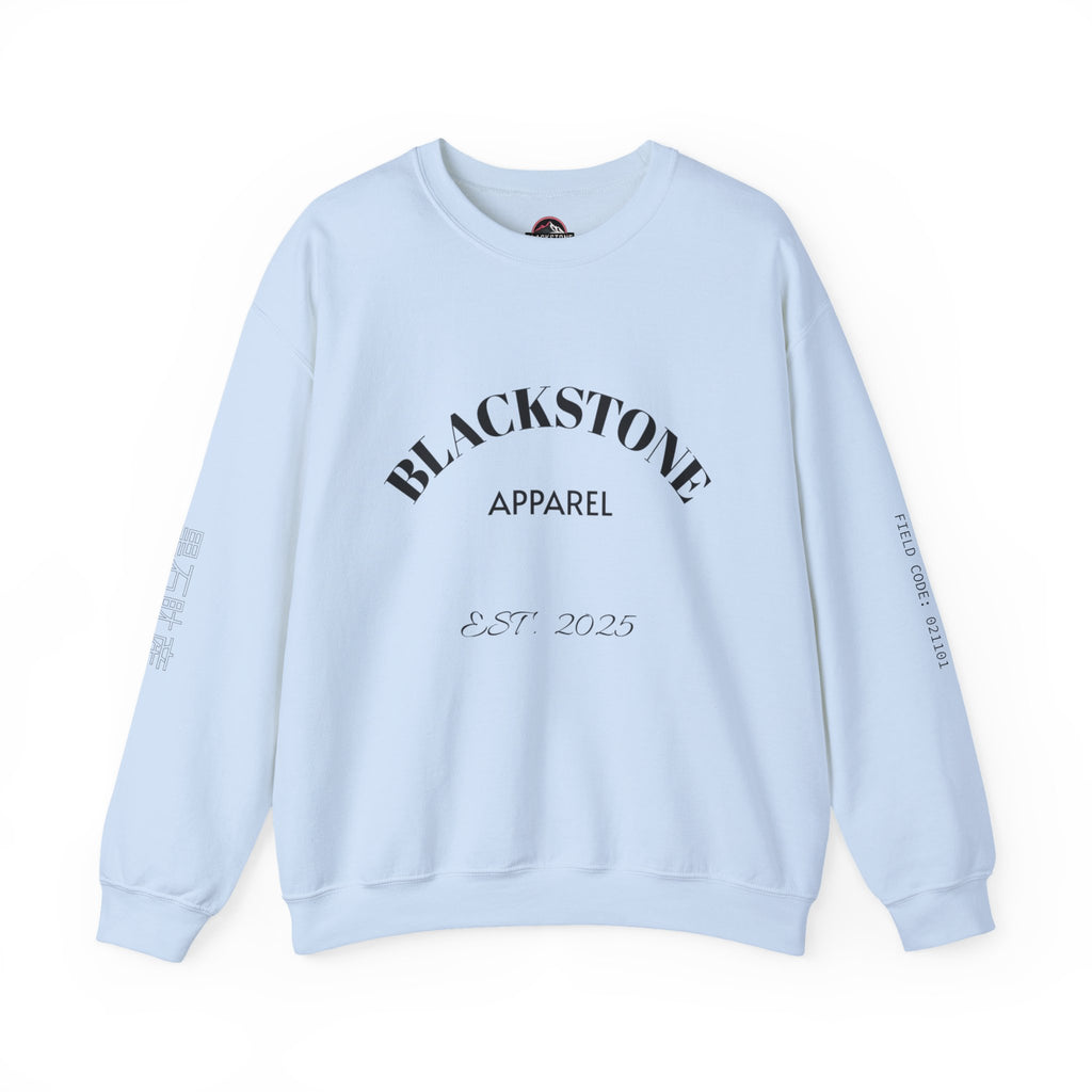 Stylish Crewneck Sweatshirt, Cozy Blackstone Apparel, Gift for Her, Streetwear Fashion, Casual Outfit
