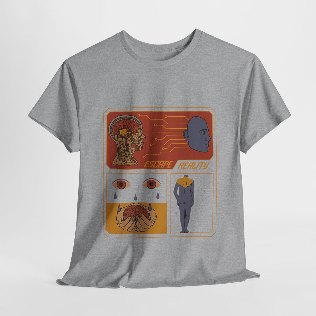 Escape Reality - Cosmic Graphic UNISEX T-shirt by Blackstone