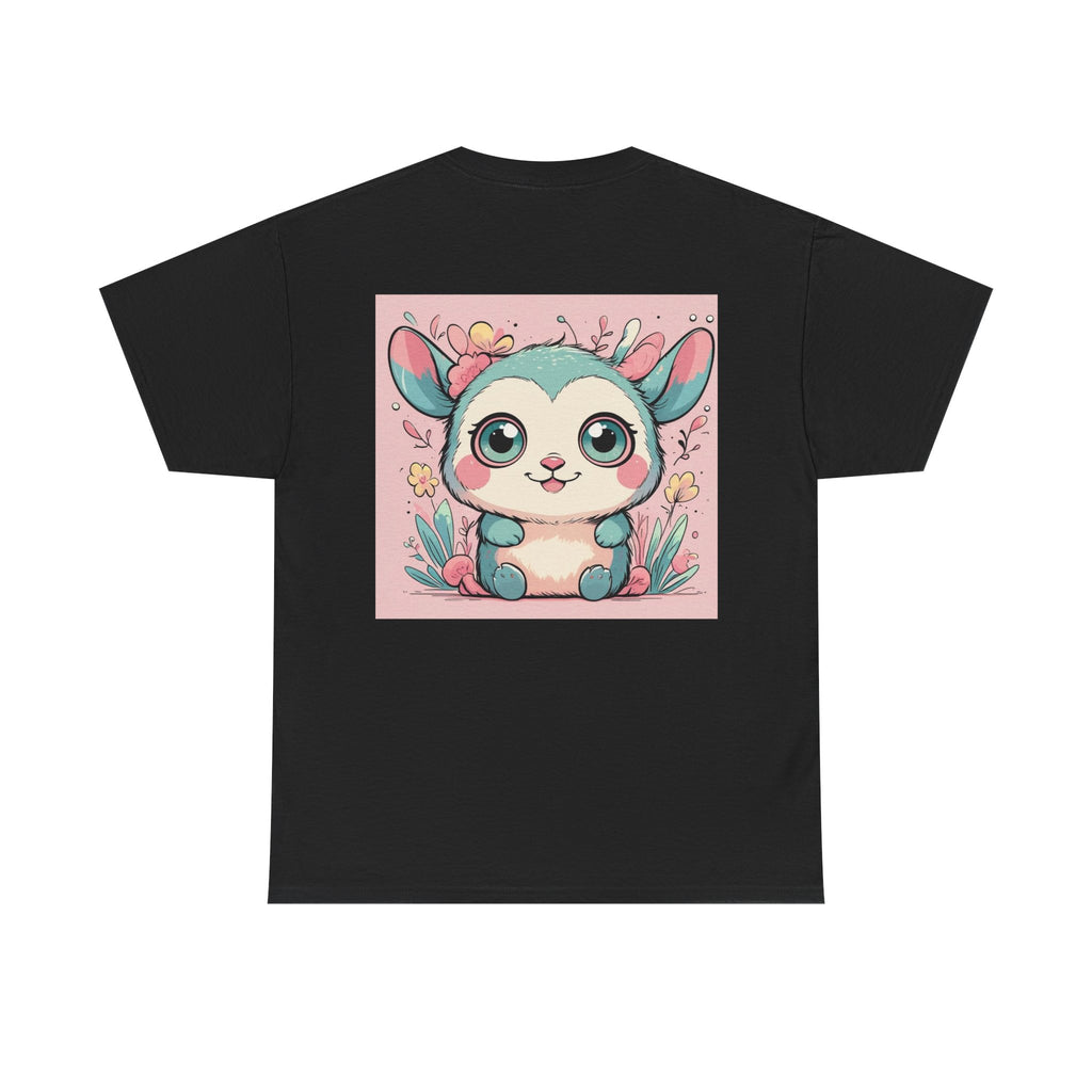 Kawaii Monster Shirt, Unisex Graphic Tshirt, Men Women Fashion Top, Cute Creature Apparel
