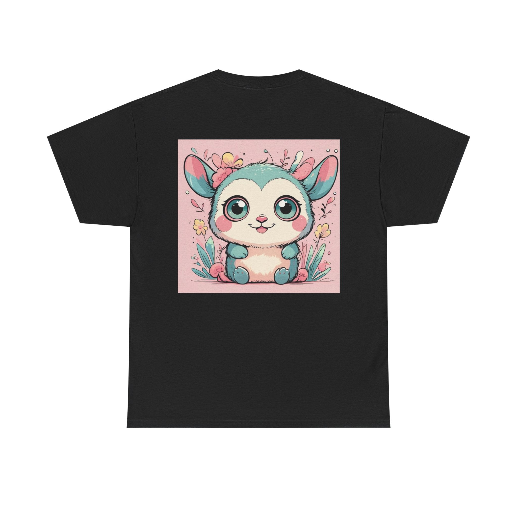 Kawaii Monster Shirt, Unisex Graphic Tshirt, Men Women Fashion Top, Cute Creature Apparel