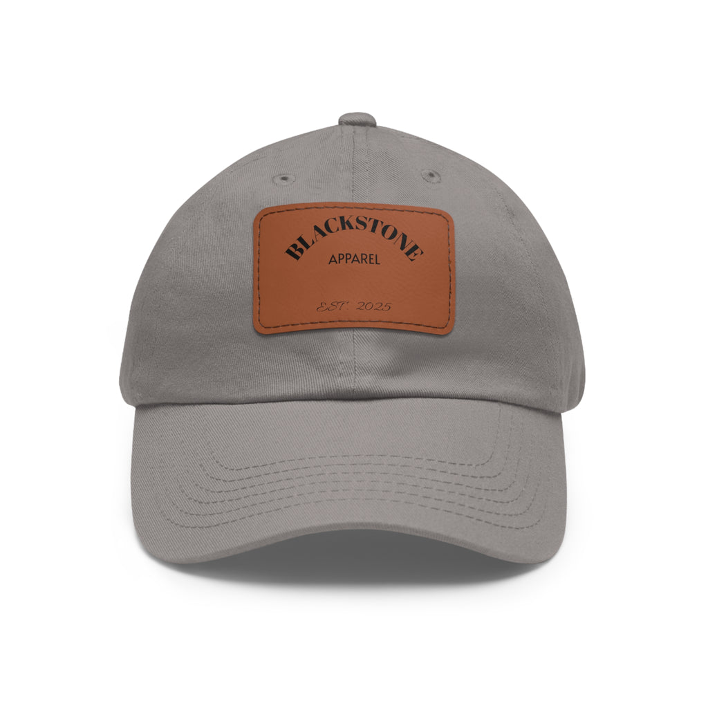 Signature Cap by Blackstone - Embroidered Baseball Cap, Adjustable Dad Hat, Streetwear Hat, Custom Logo Cap, Unisex Gift by Blackstone