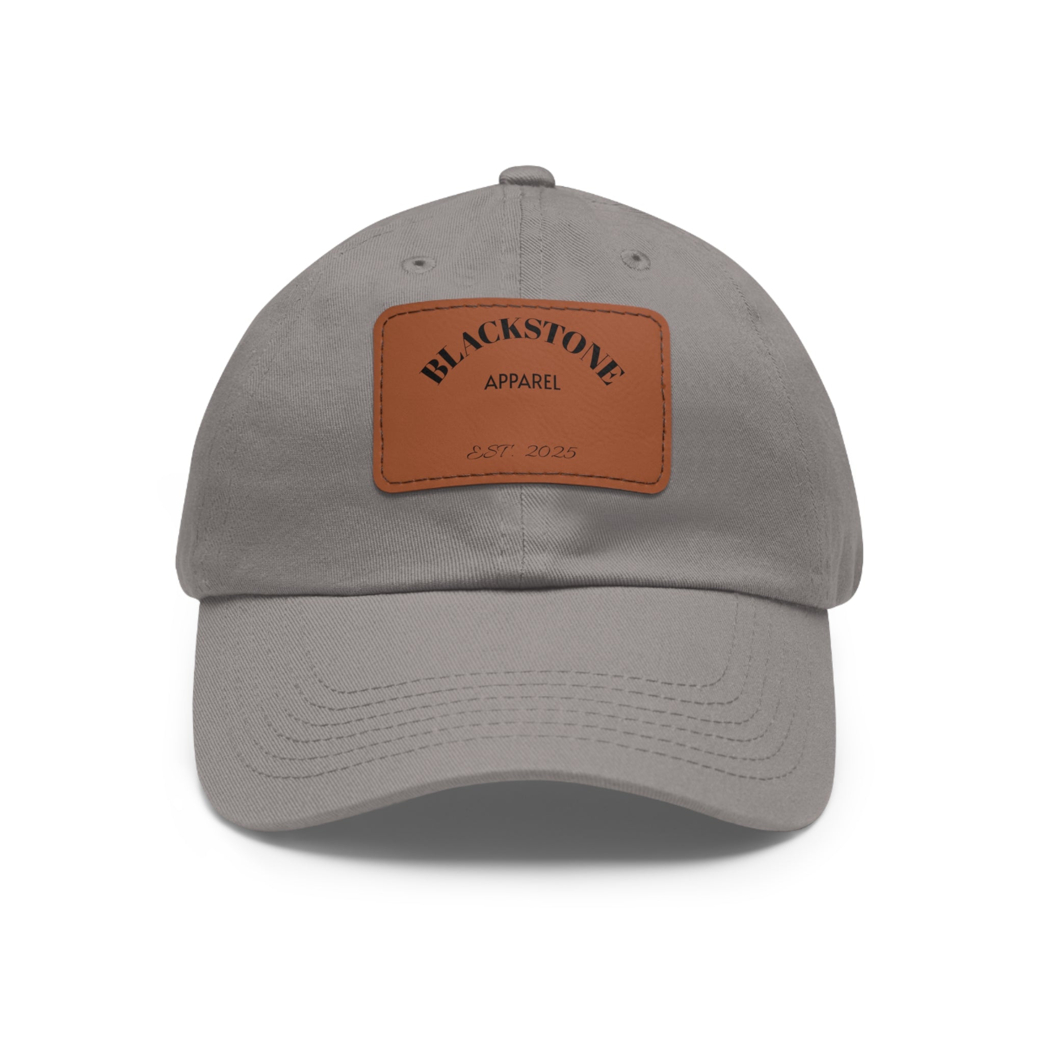 Signature Cap by Blackstone - Embroidered Baseball Cap, Adjustable Dad Hat, Streetwear Hat, Custom Logo Cap, Unisex Gift by Blackstone