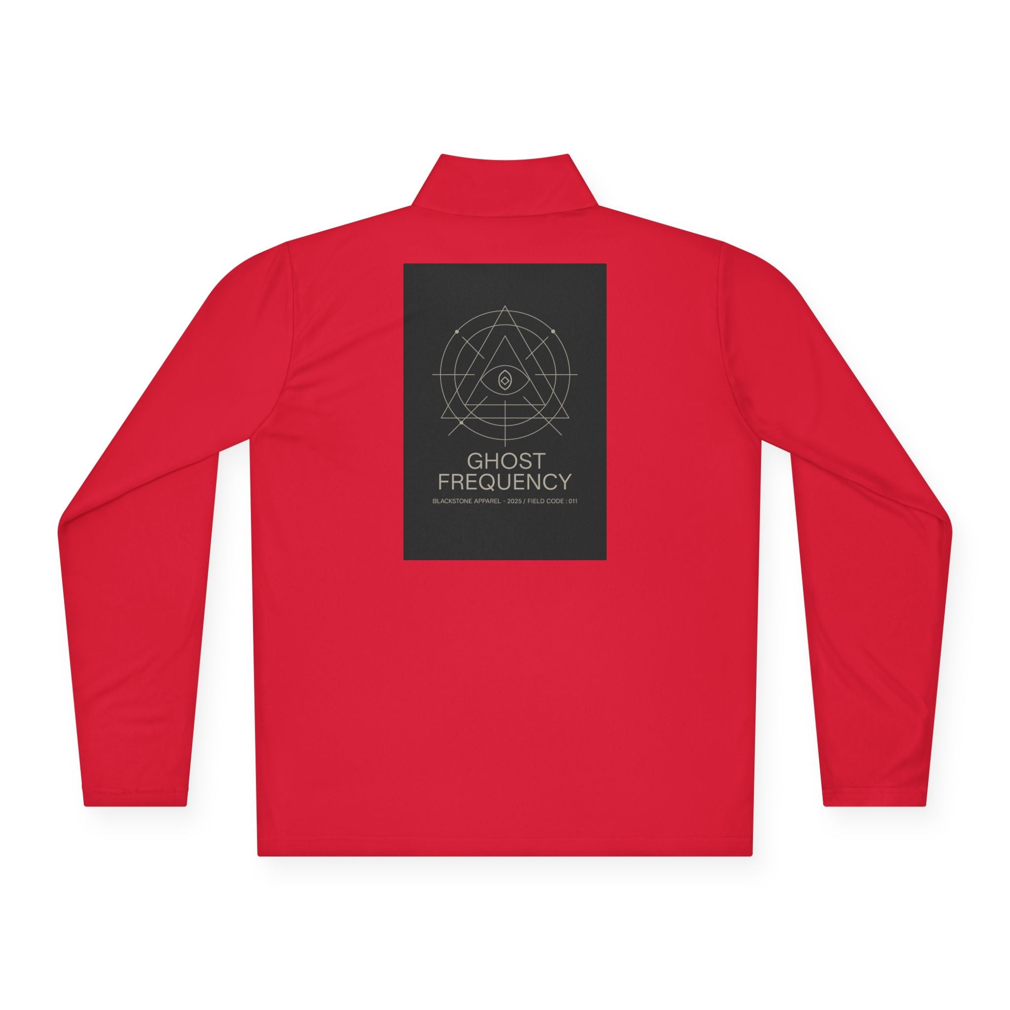 Ghost Frequency Unisex Quarter-Zip Pullover