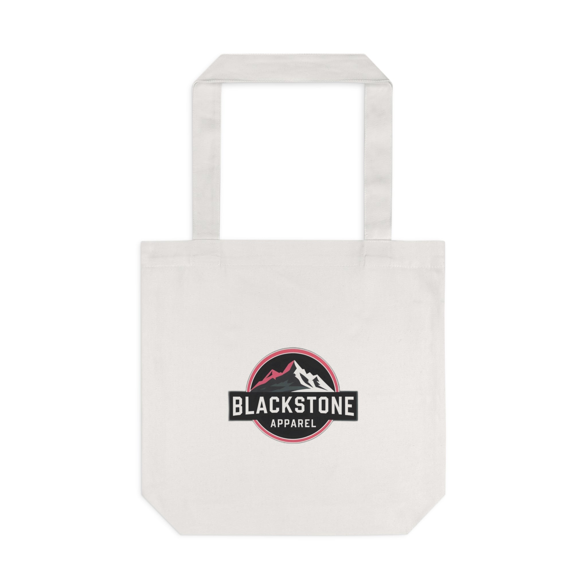 Blackstone's White Cotton Tote Bag - Inspirational Eco-Friendly Carryall, Perfect for Everyday Use, Shopping, Gift Giving, Outdoor Adventures