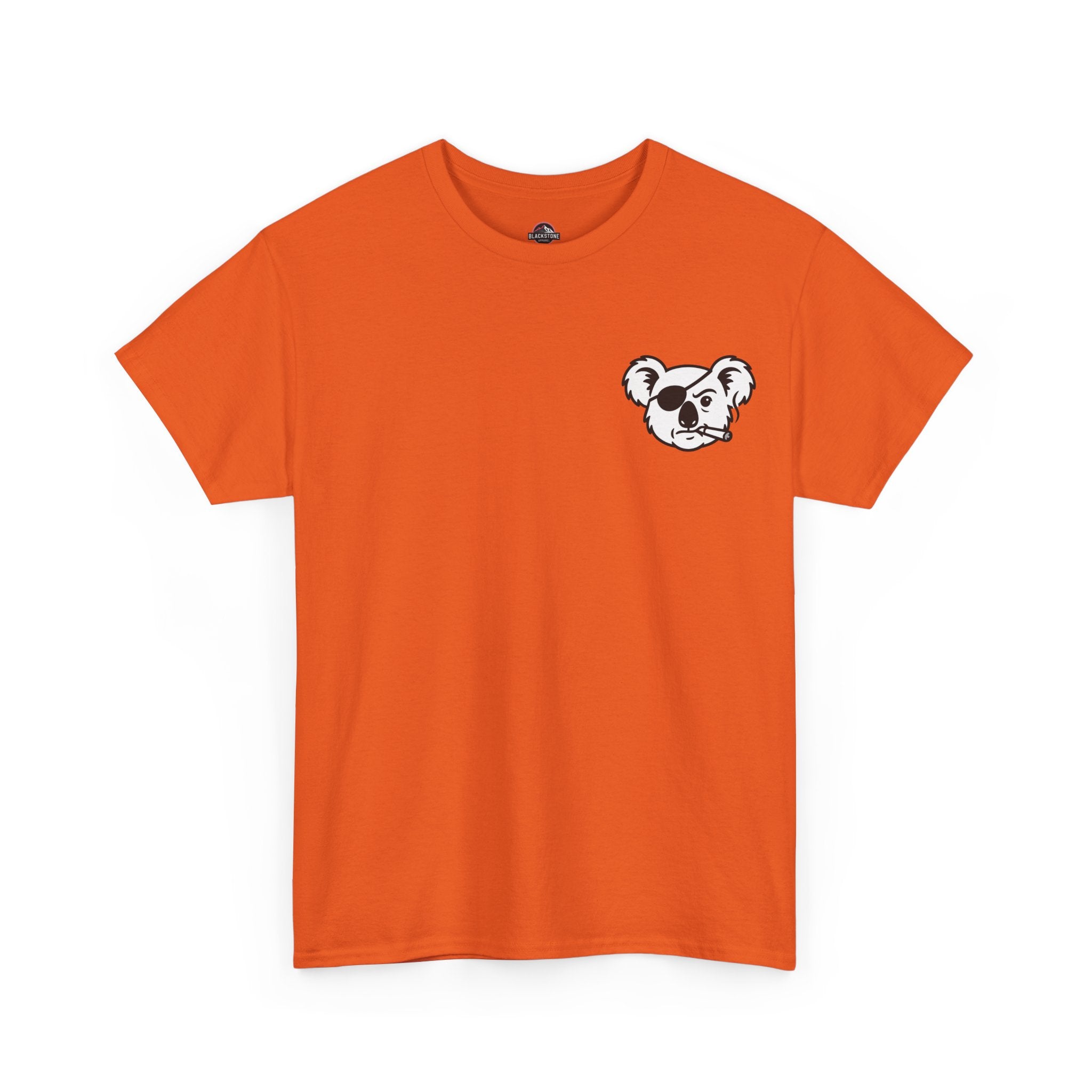 Drop Bear Graphic Tee # 2 Smoking Koala | Unisex Heavy Cotton Shirt