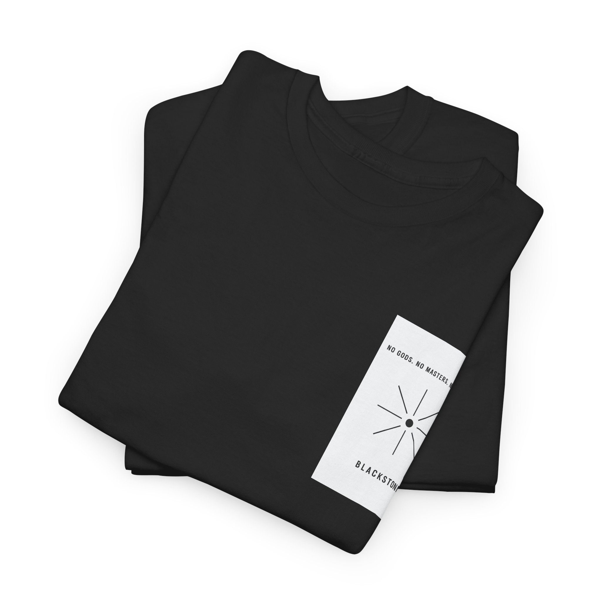 Rebellious Unisex Tee - No Gods No Masters Graphic