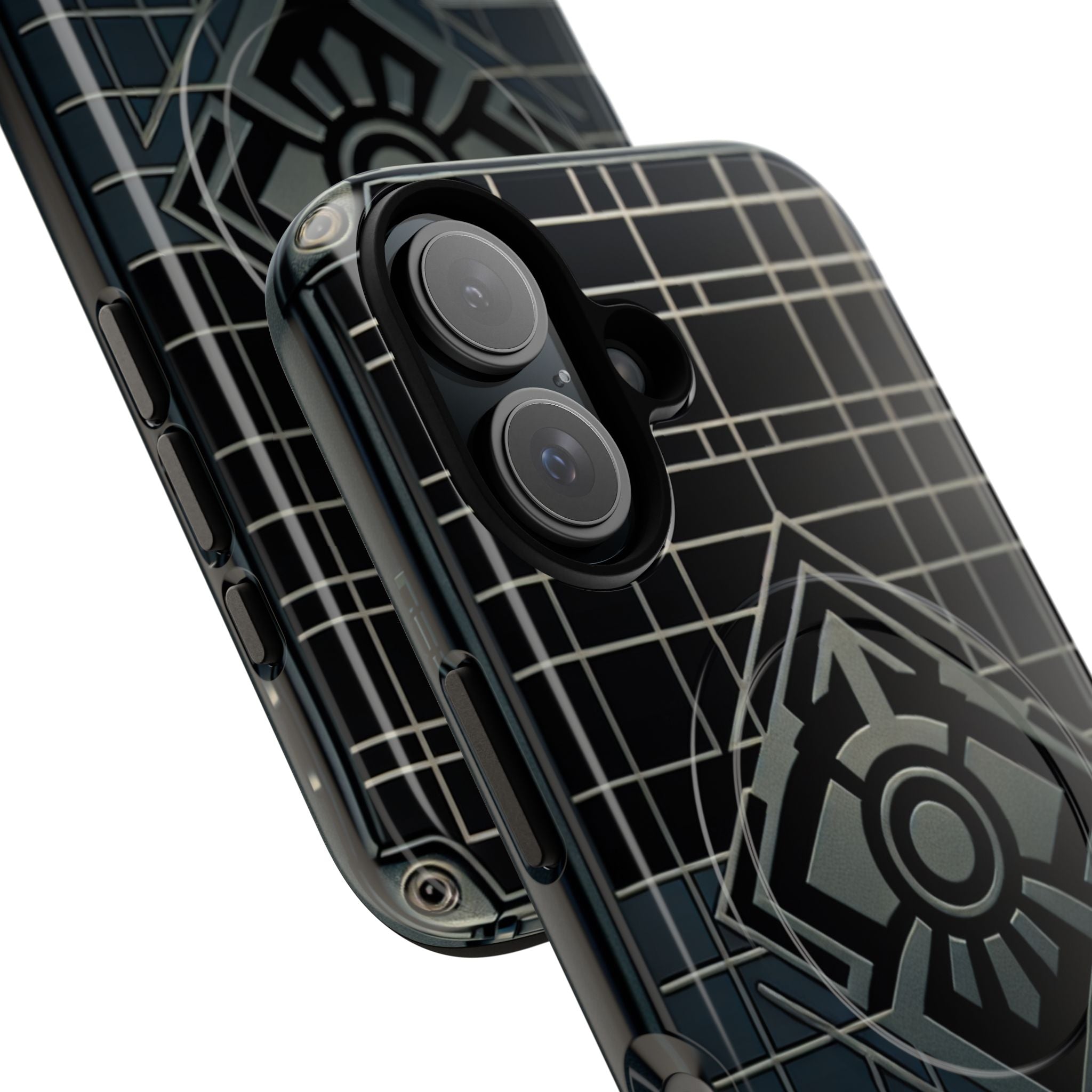CIPHER GRID Magsafe® - Tough Magnetic Phone Case
