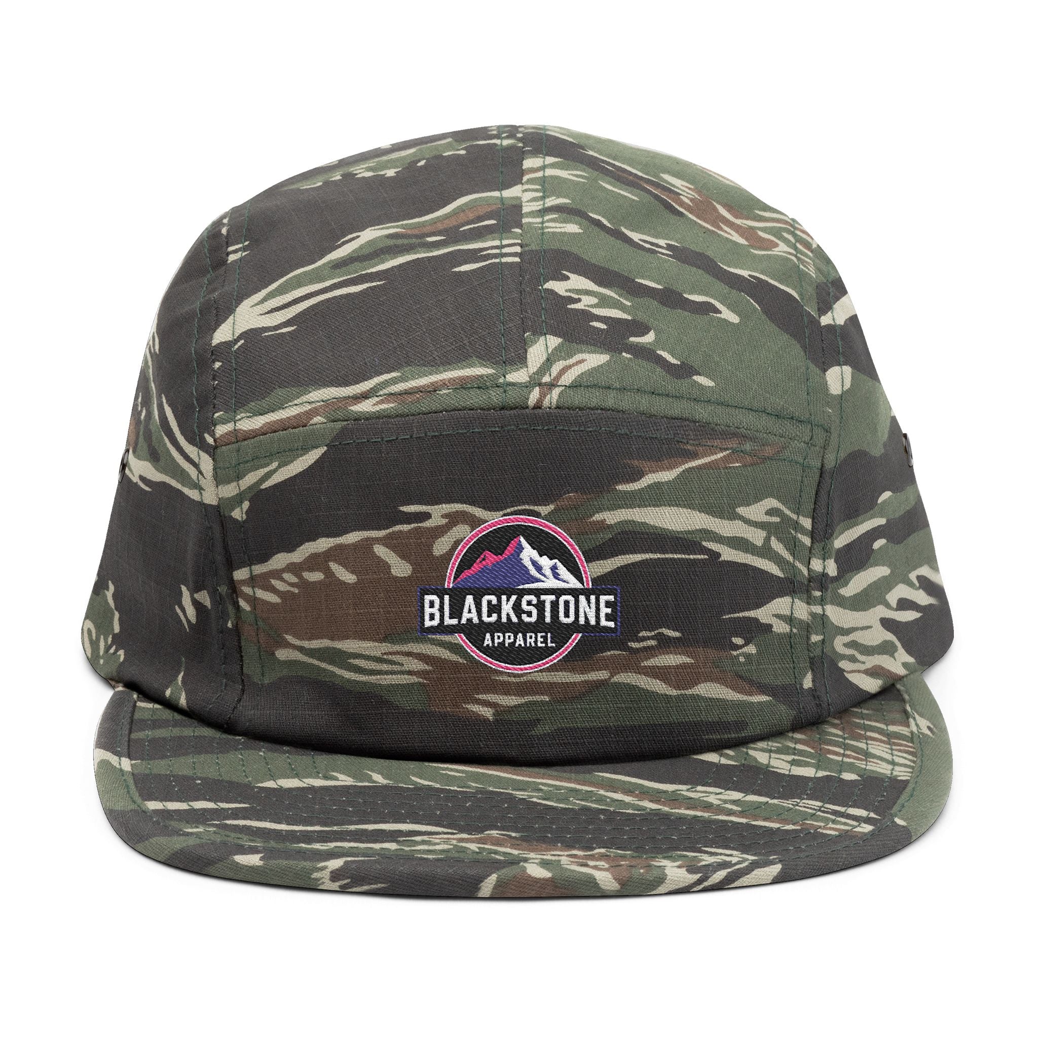 Embroidered 5 Panel Cap - Stylish Hat for Adventurers, Perfect Gift for Outdoor Lovers, Casual Wear, Hiking, Camping, Everyday Fashion