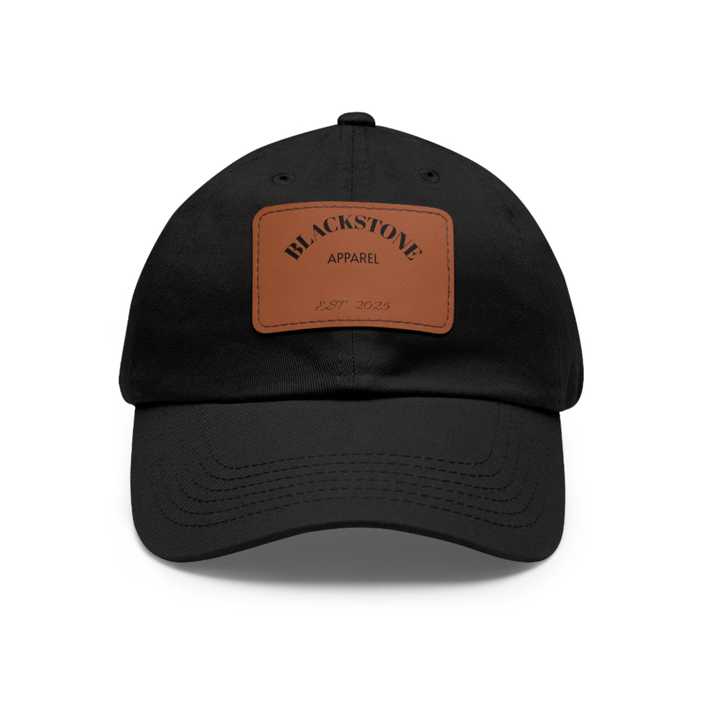 Signature Cap by Blackstone - Embroidered Baseball Cap, Adjustable Dad Hat, Streetwear Hat, Custom Logo Cap, Unisex Gift by Blackstone