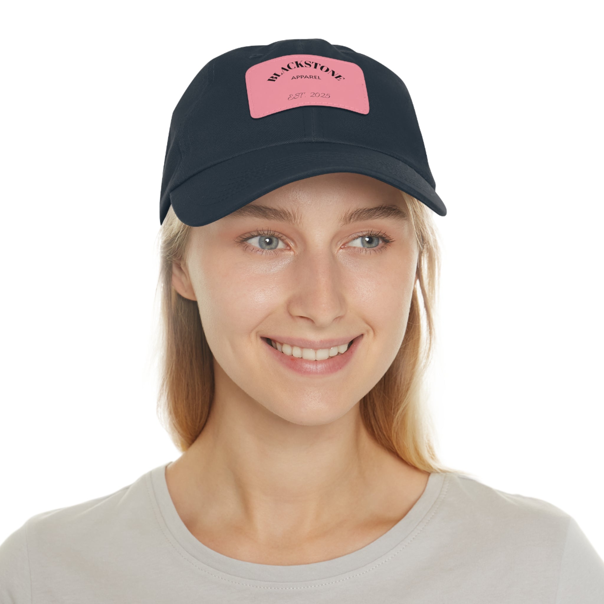 Signature Cap by Blackstone - Embroidered Baseball Cap, Adjustable Dad Hat, Streetwear Hat, Custom Logo Cap, Unisex Gift by Blackstone