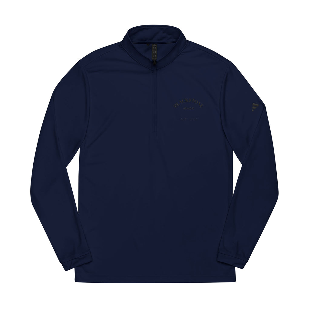 Blackstone x Adidas® Quarter-Zip Pullover with Custom Embroidery