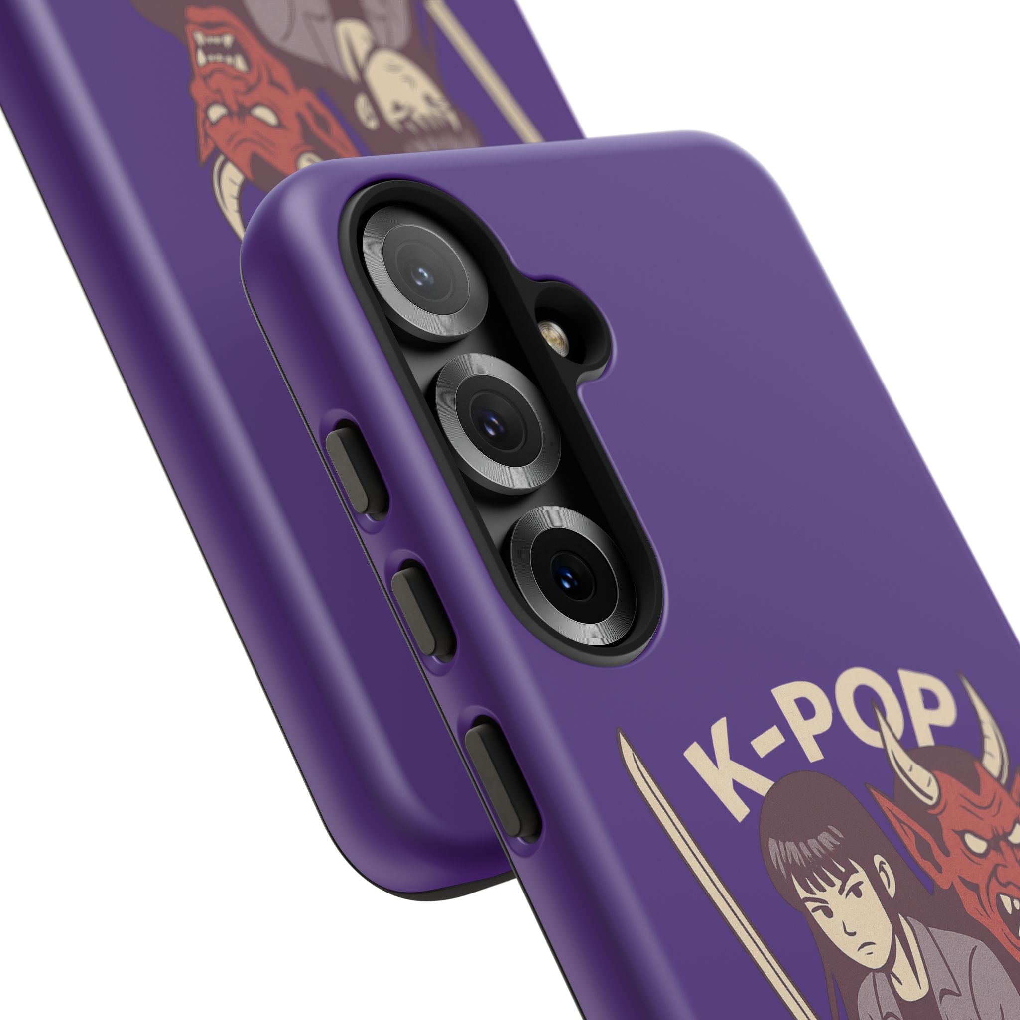 K-Pop Demon Hunters Phone Case, Tough Cases for Anime Fans, Unique Gift for Musicians, Holiday Present for Teens, Stylish Tech Accessories
