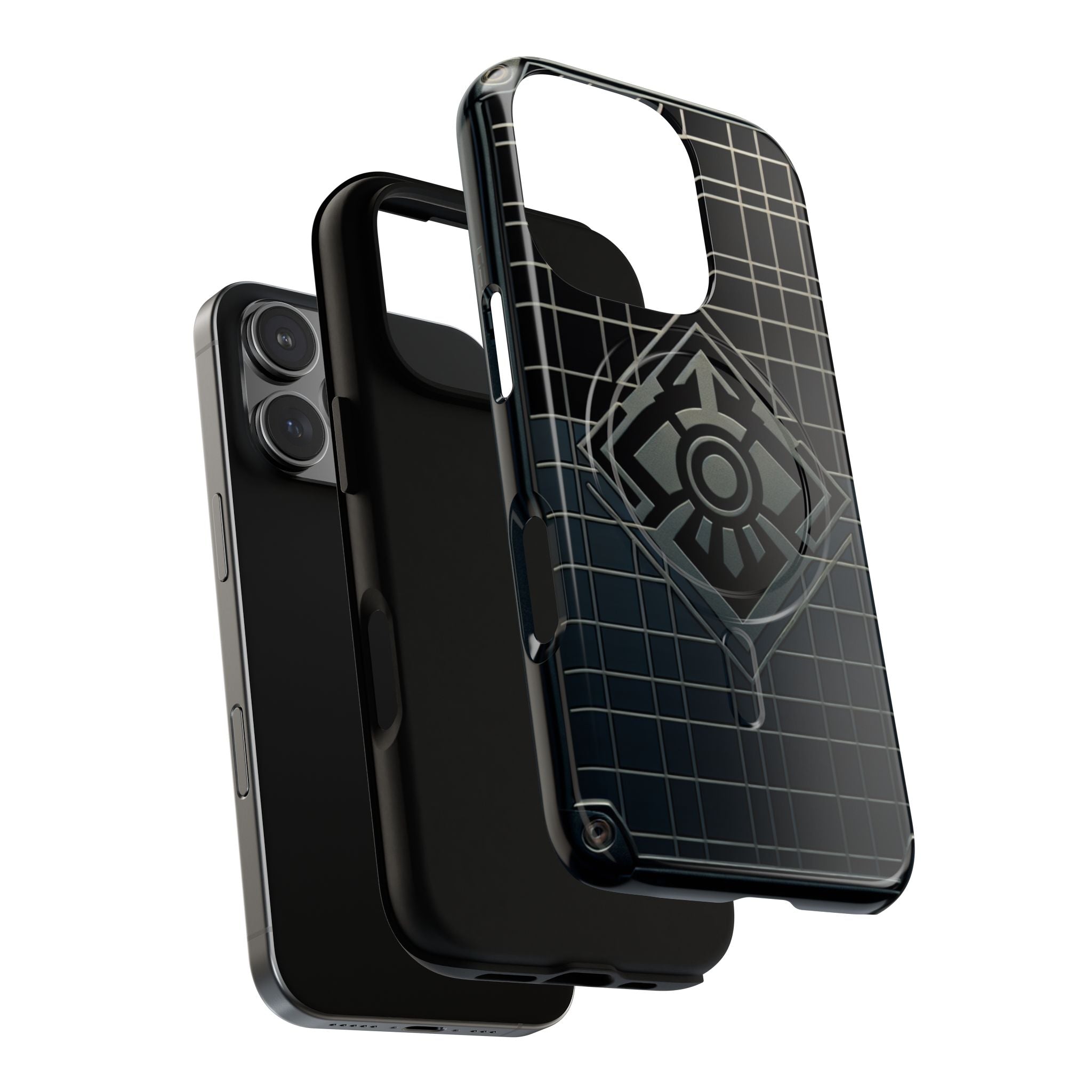 CIPHER GRID Magsafe® - Tough Magnetic Phone Case