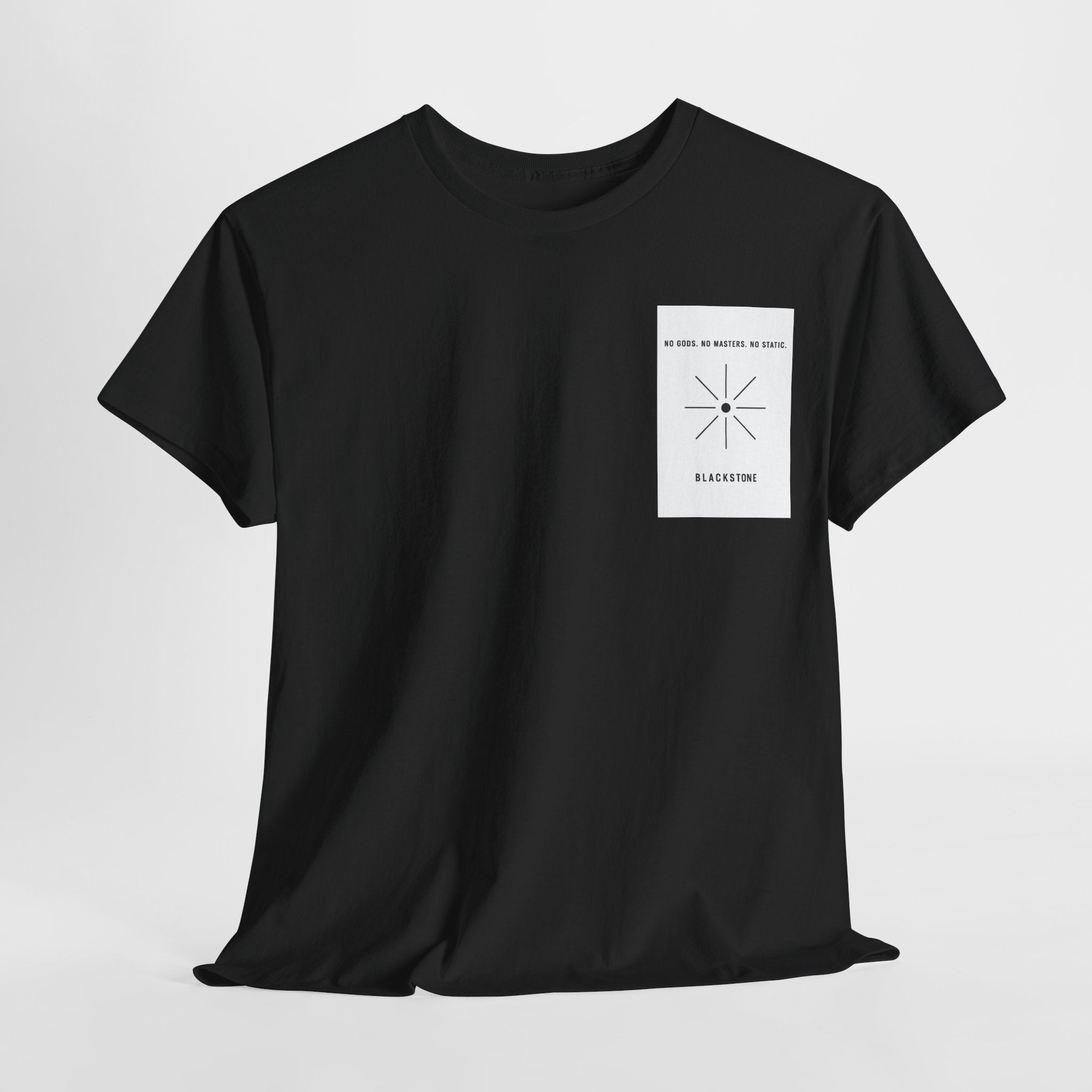 Rebellious Unisex Tee - No Gods No Masters Graphic