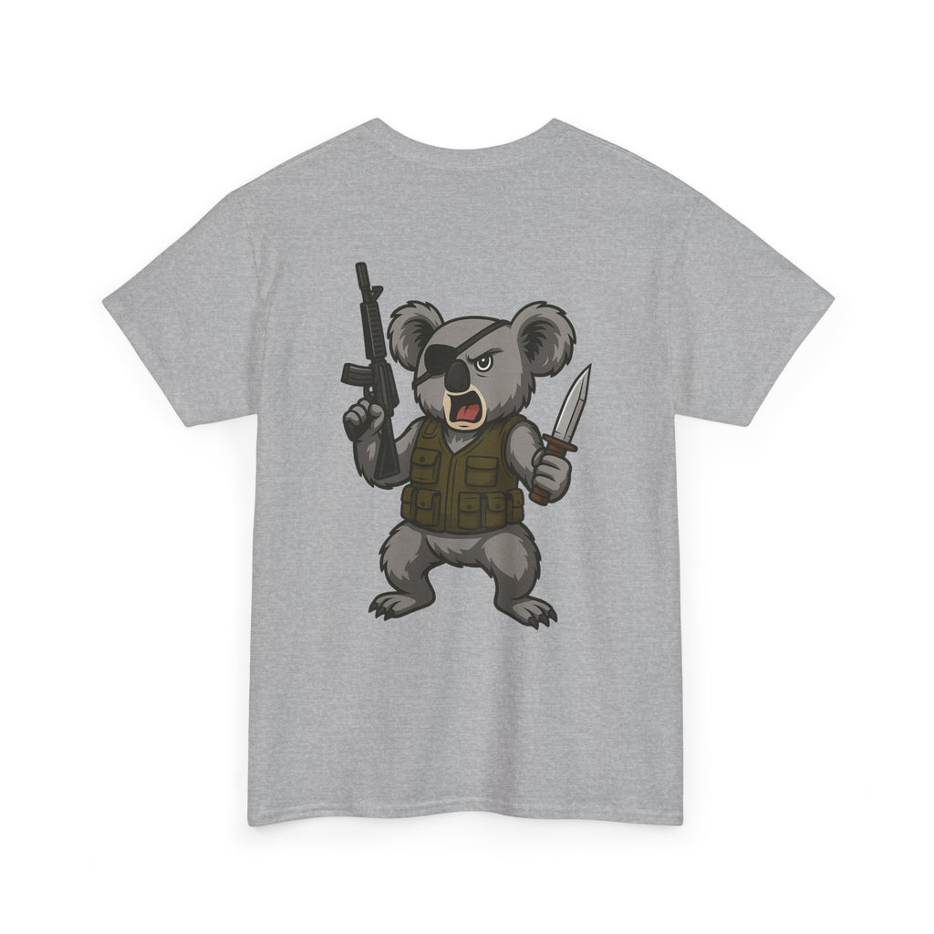 Drop Bear Graphic Tee # 1 Koala Rampage | Unisex Heavy Cotton Shirt