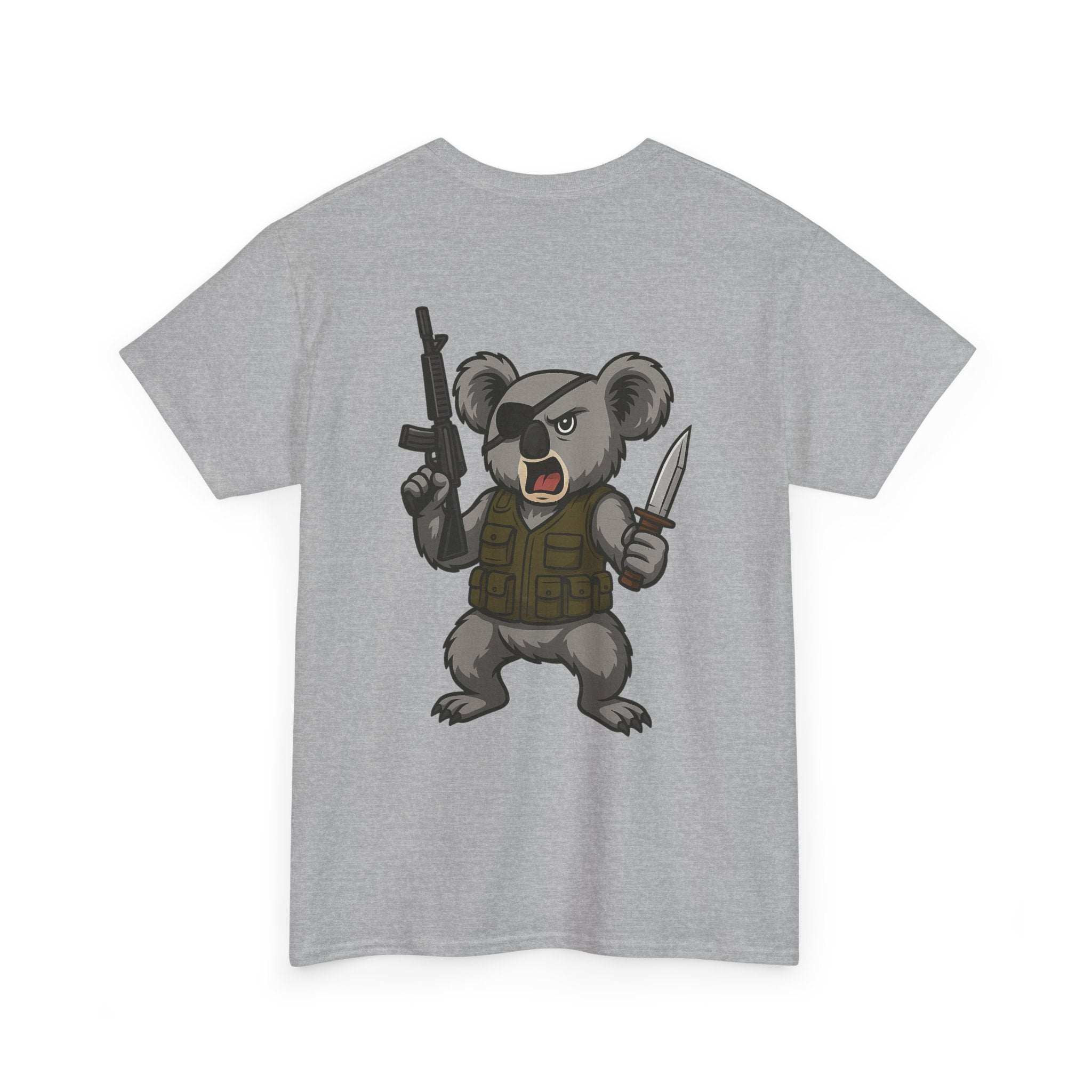 Drop Bear Graphic Tee # 1 Koala Rampage | Unisex Heavy Cotton Shirt