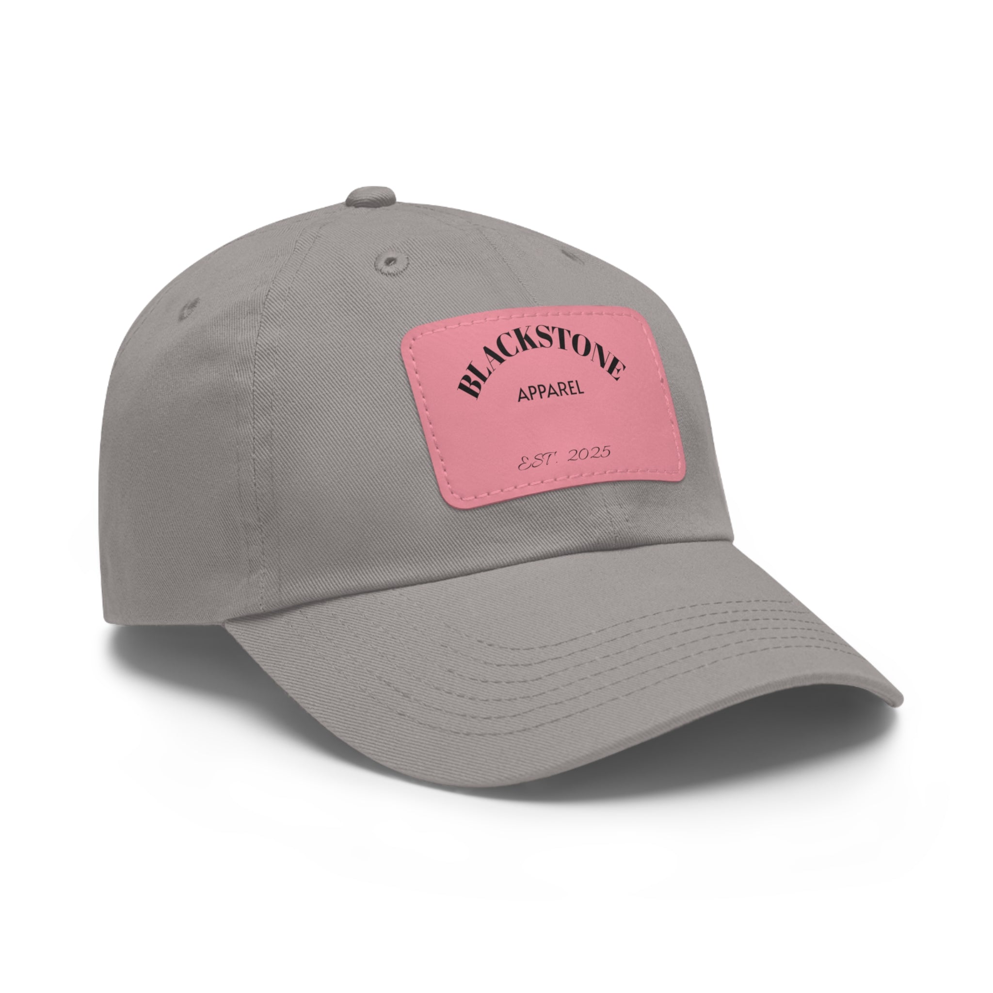 Signature Cap by Blackstone - Embroidered Baseball Cap, Adjustable Dad Hat, Streetwear Hat, Custom Logo Cap, Unisex Gift by Blackstone