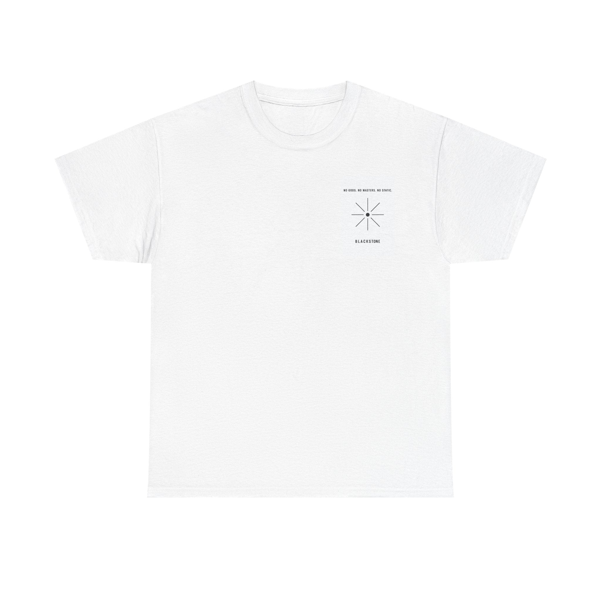 Rebellious Unisex Tee - No Gods No Masters Graphic