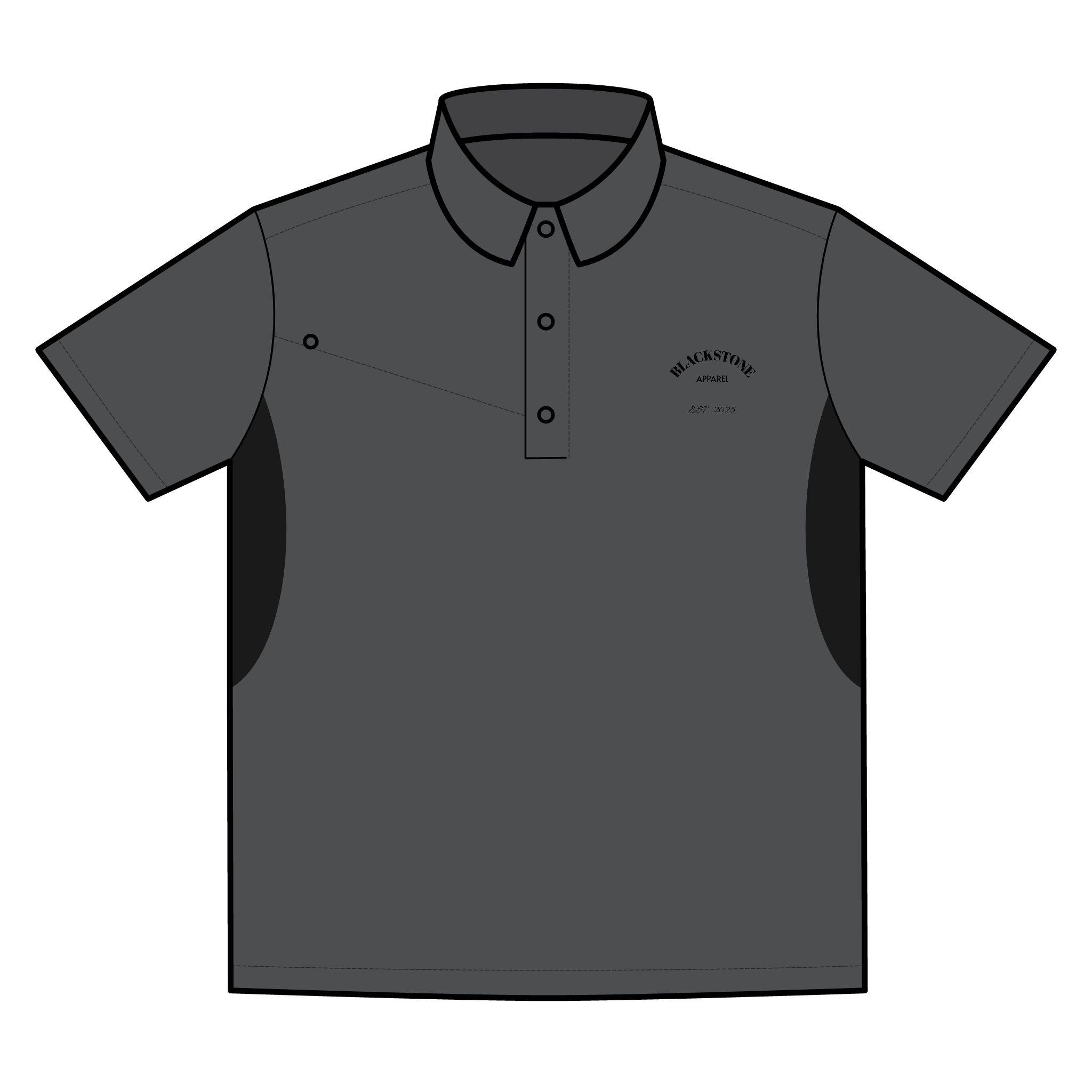 Blackstone x Classic OGIO® Men's Activewear - Polo Shirt
