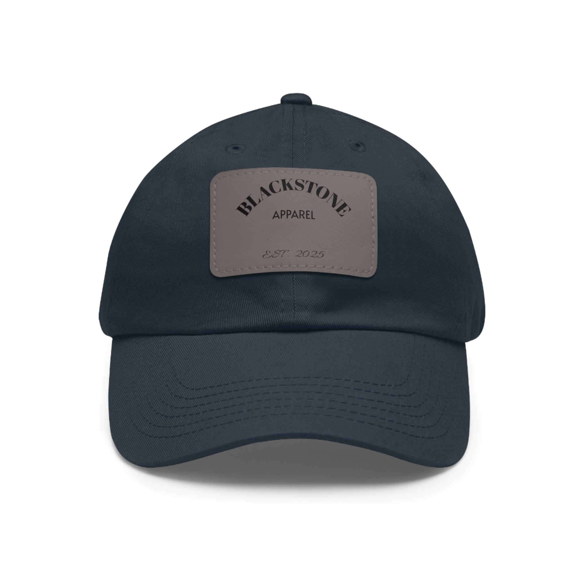 Signature Cap by Blackstone - Embroidered Baseball Cap, Adjustable Dad Hat, Streetwear Hat, Custom Logo Cap, Unisex Gift by Blackstone