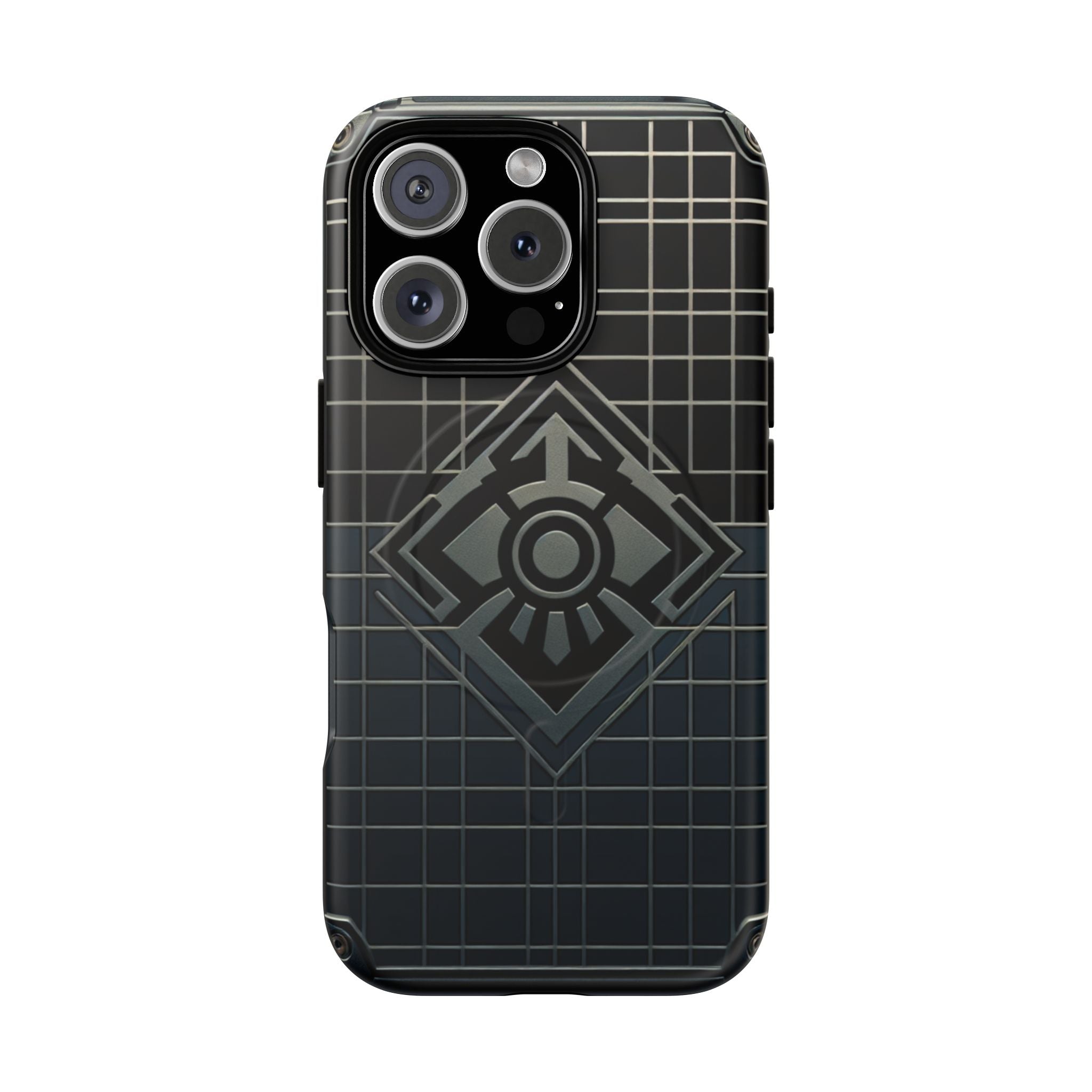 CIPHER GRID Magsafe® - Tough Magnetic Phone Case