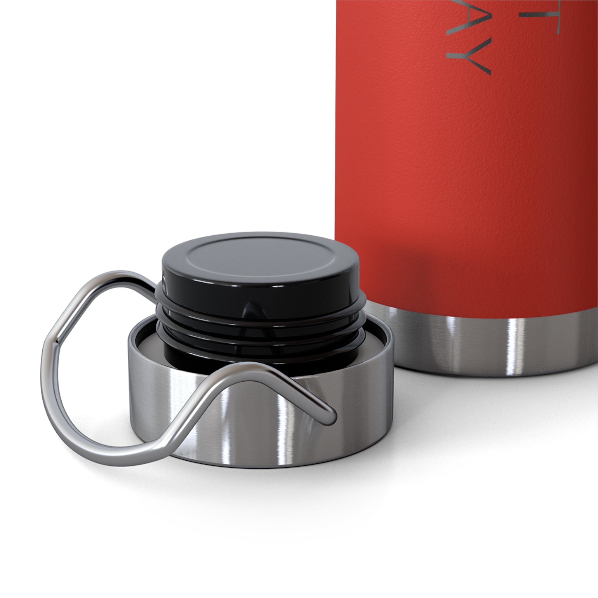 Insulated Water Bottle - Copper Vacuum 22oz, Eco-Friendly Drinkware, Stylish Bottle for Active Lifestyles