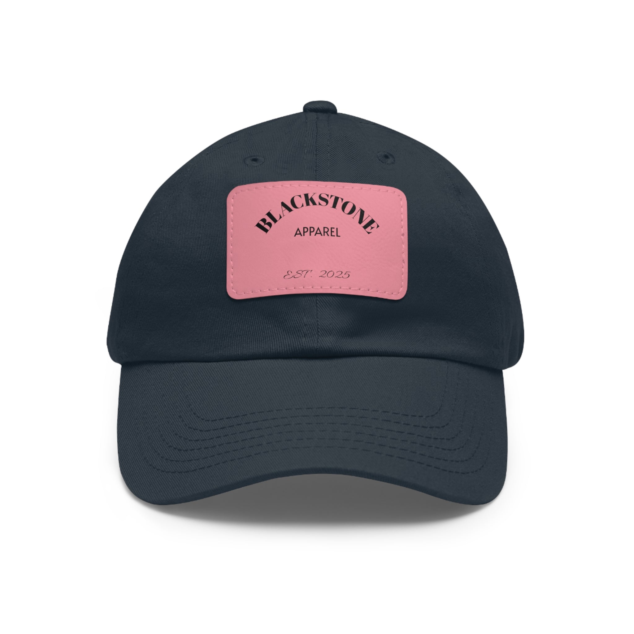 Signature Cap by Blackstone - Embroidered Baseball Cap, Adjustable Dad Hat, Streetwear Hat, Custom Logo Cap, Unisex Gift by Blackstone