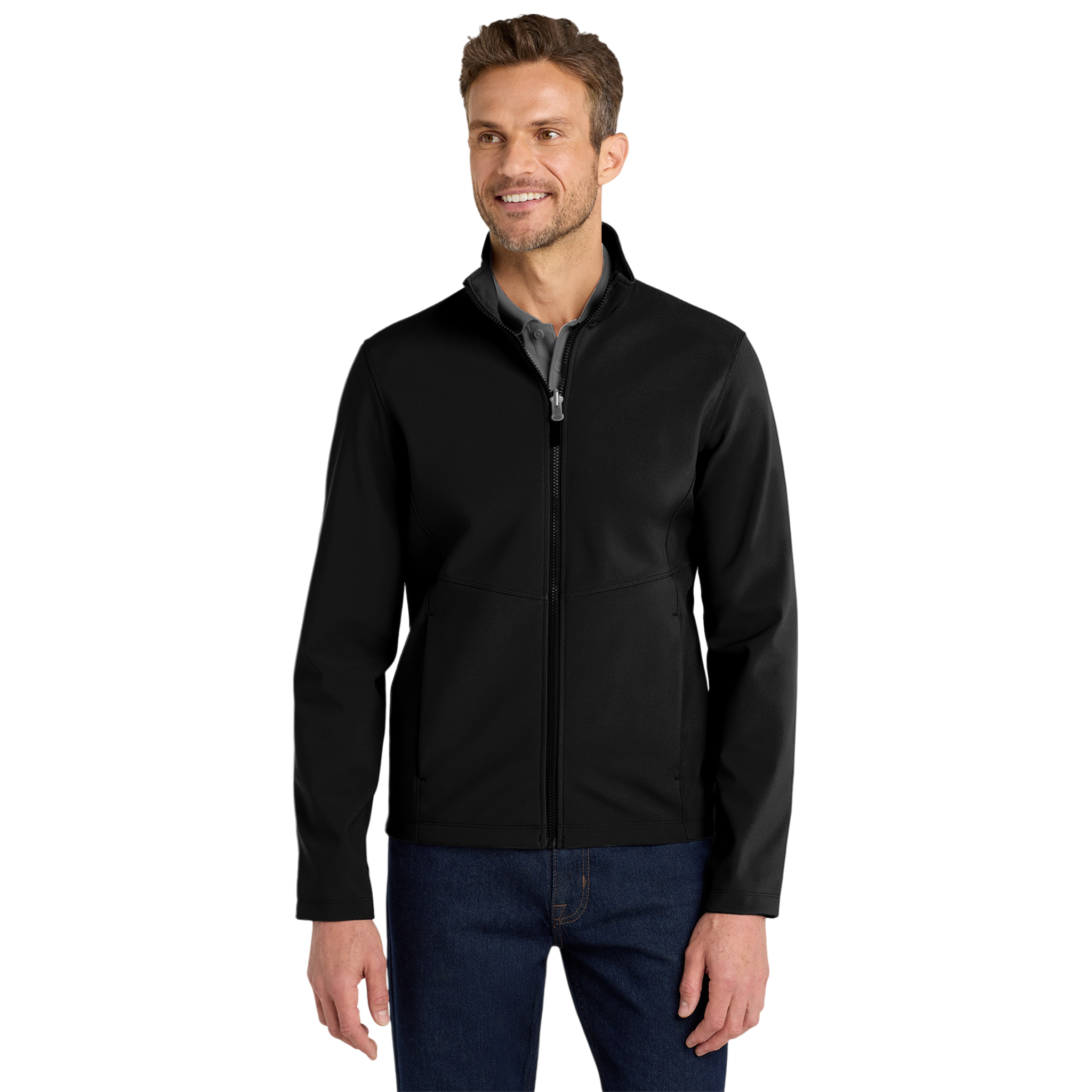 Blackstone x Port Authority® Men's Collective Soft Shell Jacket