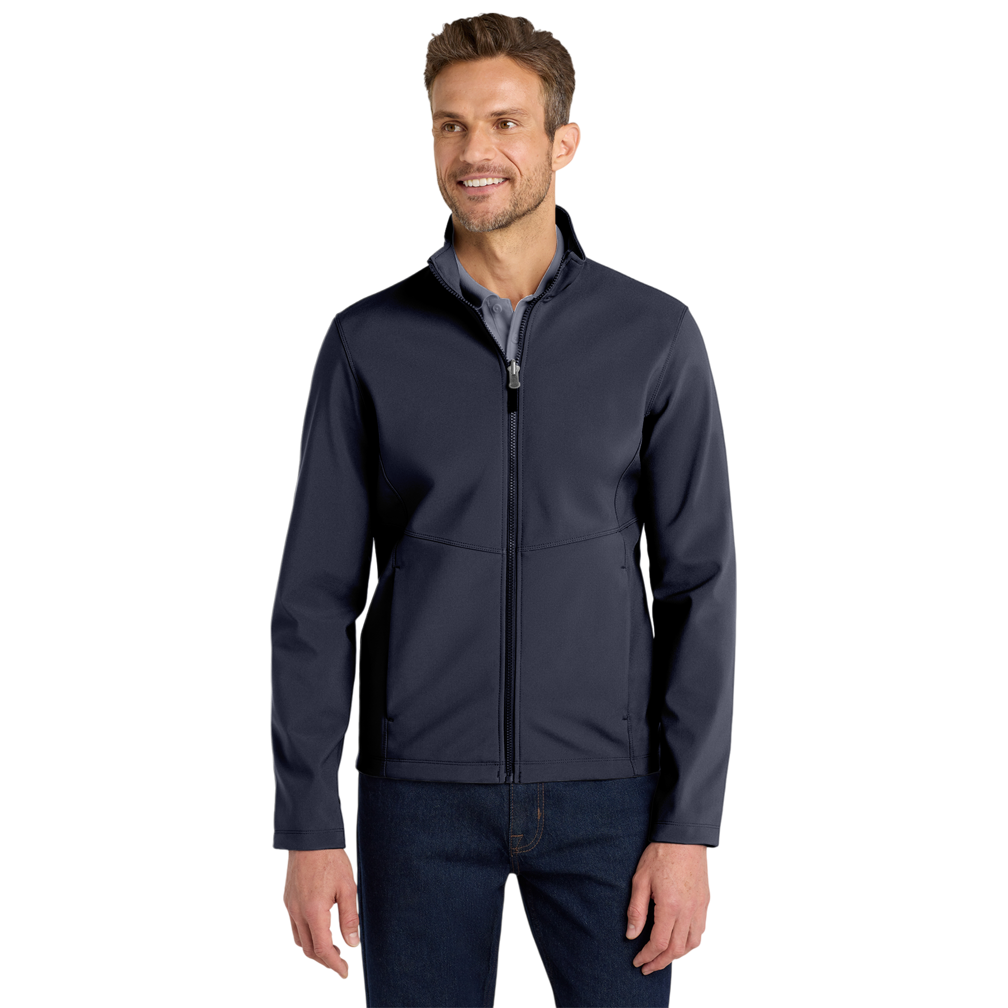 Blackstone x Port Authority® Men's Collective Soft Shell Jacket