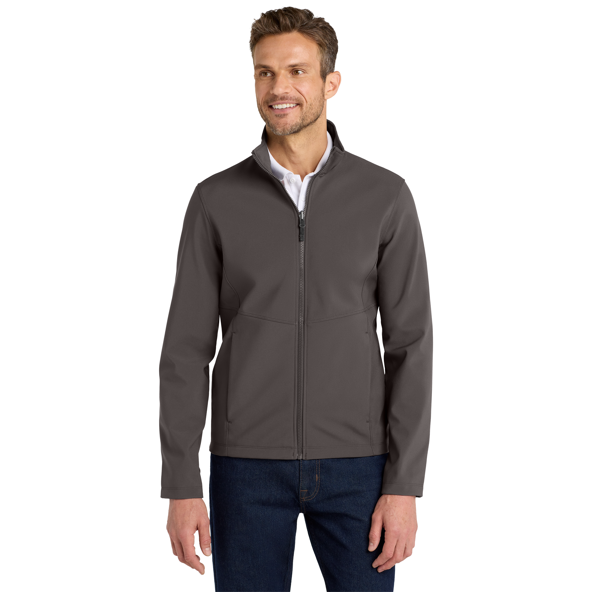 Blackstone x Port Authority® Men's Collective Soft Shell Jacket