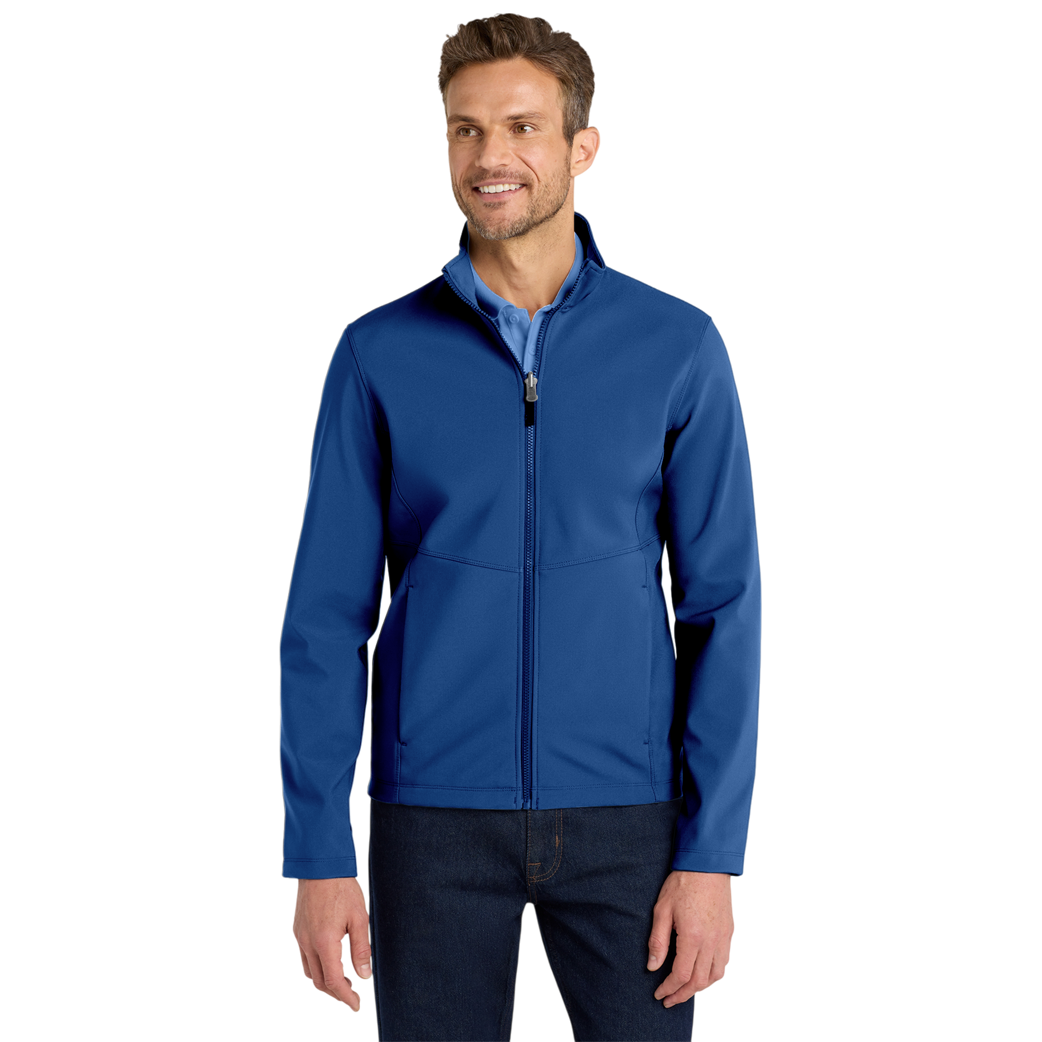Blackstone x Port Authority® Men's Collective Soft Shell Jacket